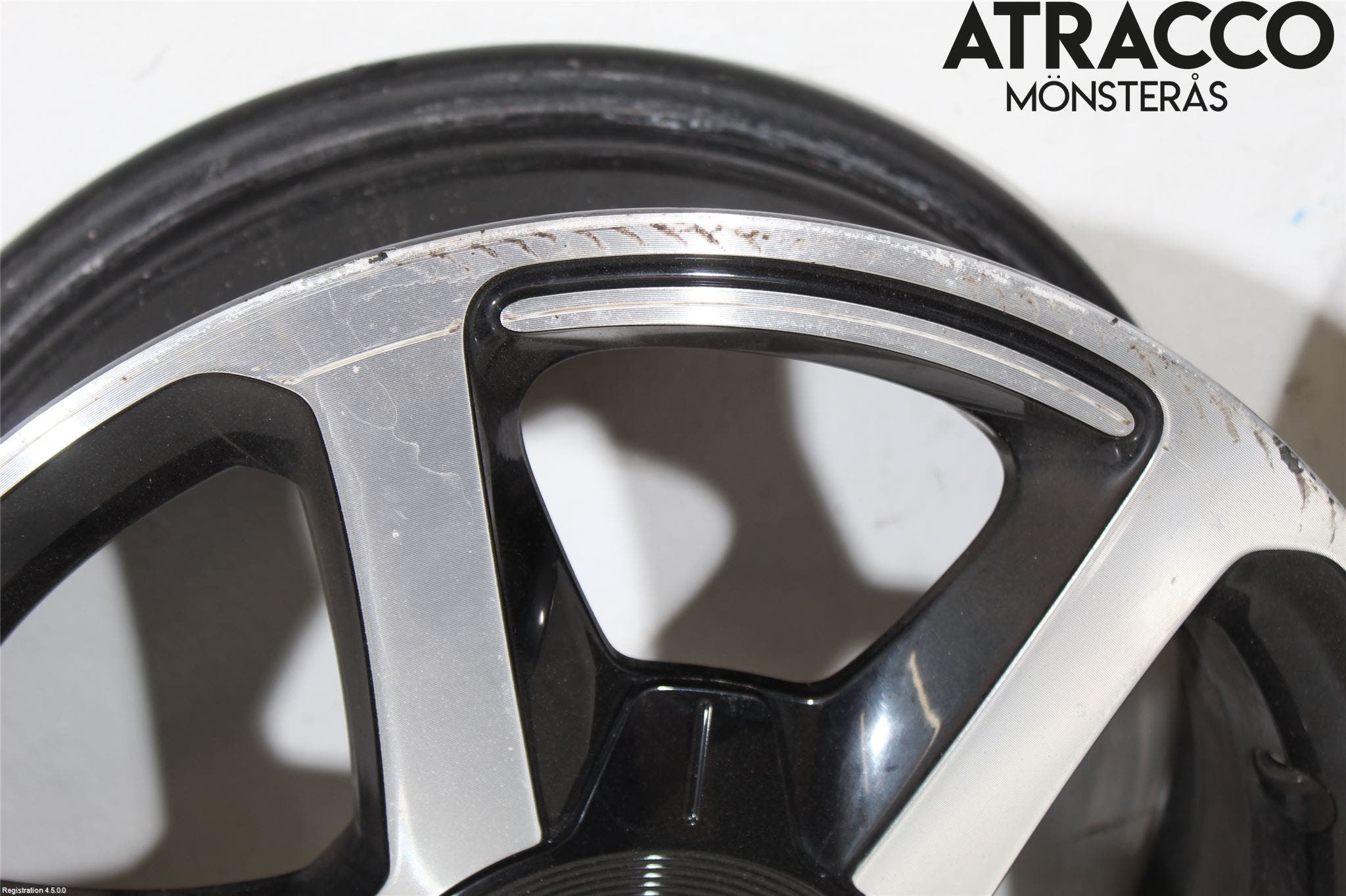 Renault TWINGO II 07-16 Fälgsats Aluminium