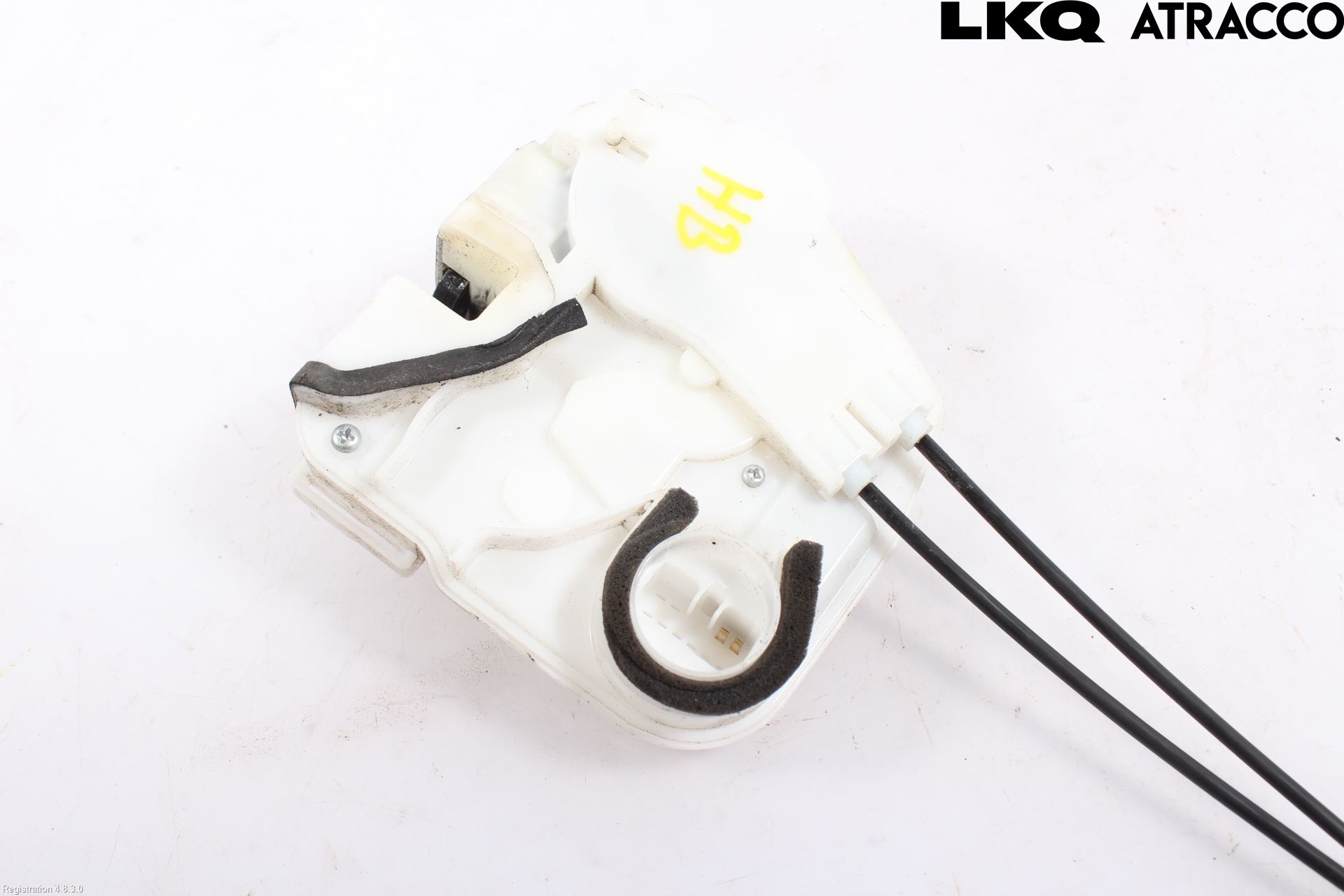 Citroen C4 AIRCROSS Låskista-Dörrlås