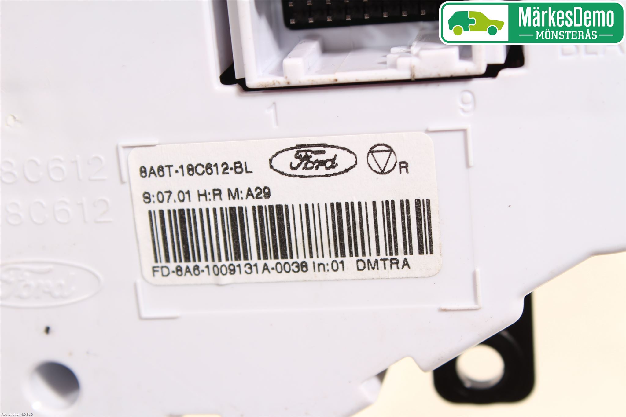 Ford FIESTA 09-12 Ac Styrenhet Ac Manöveren