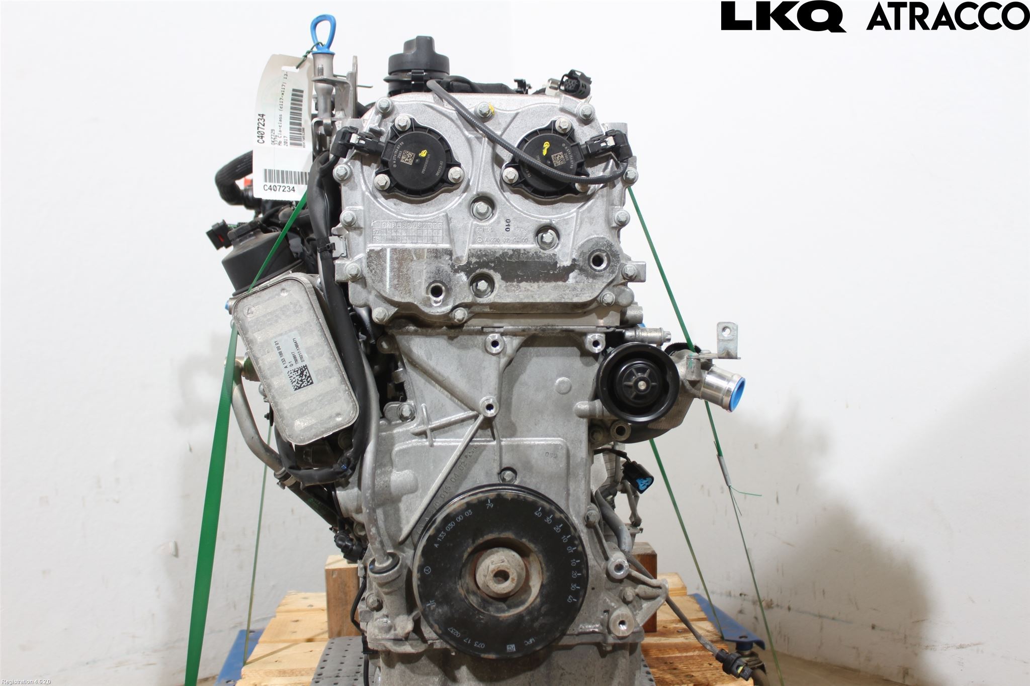 Mercedes-Benz MB CLA-KLASS (C117/X117) 13-19 Motor Bensin