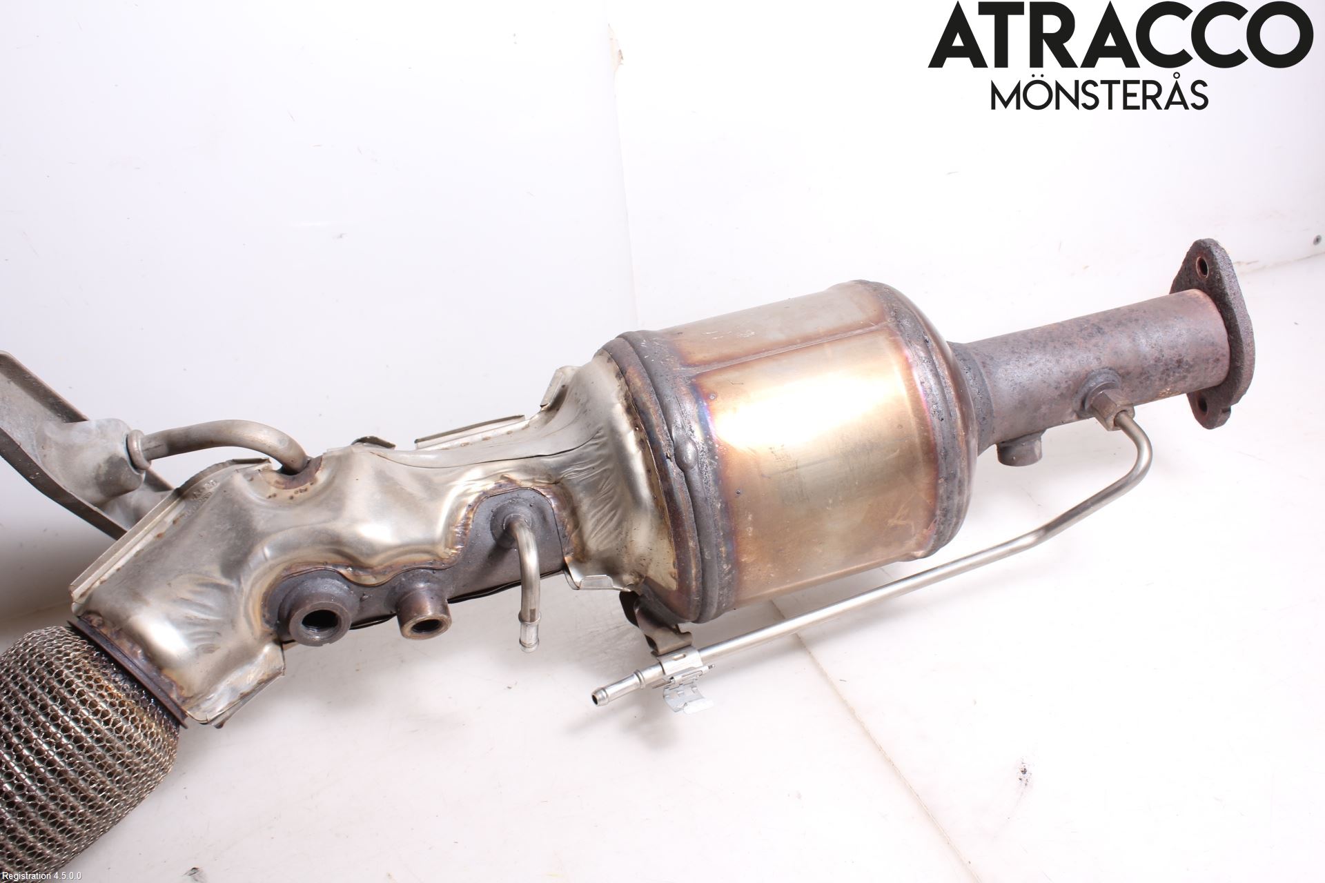 Volkswagen VW PASSAT 20-24 Avgas Partikelfilter