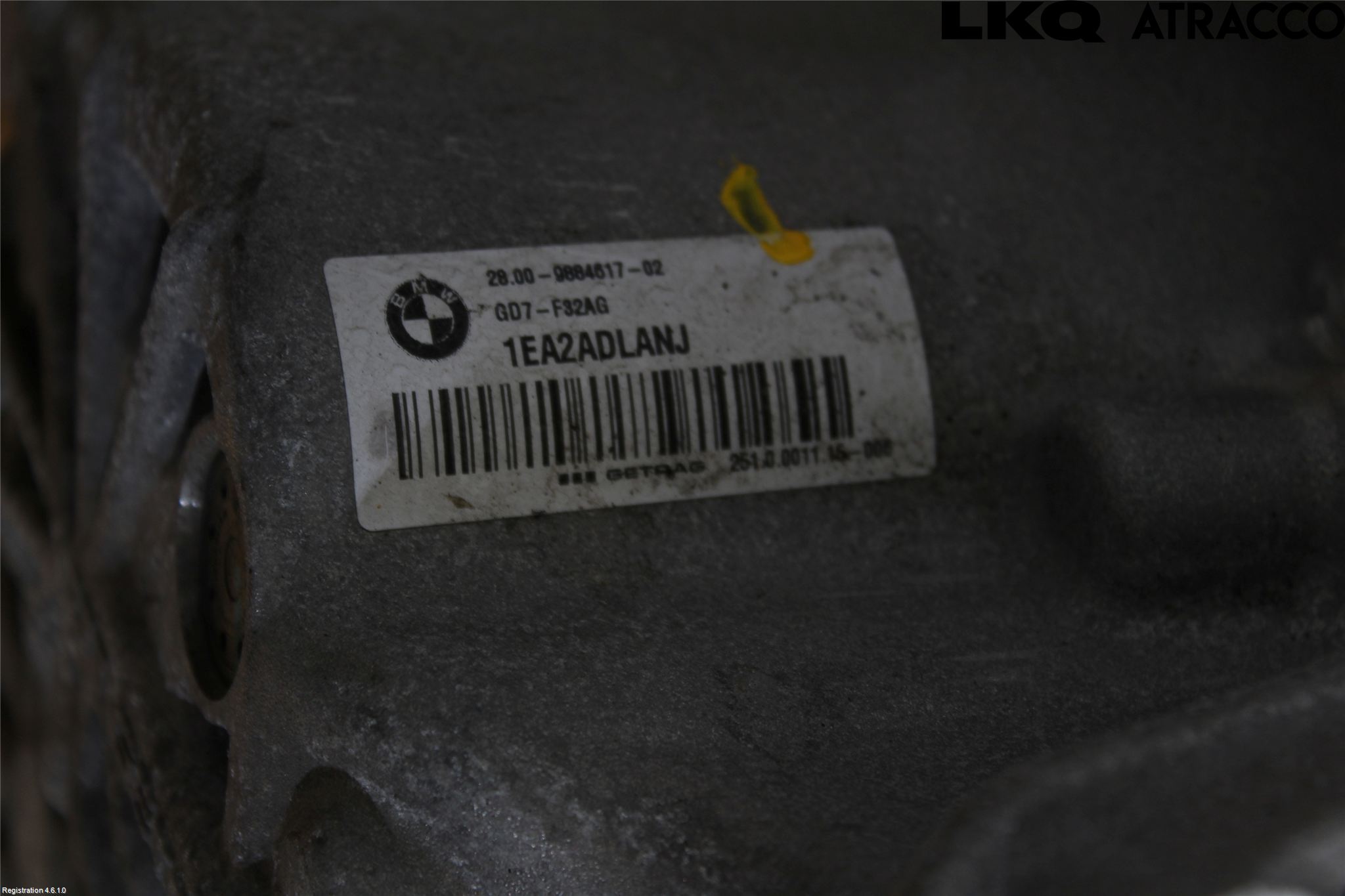 BMW 1 F40 19- Växellåda Automat