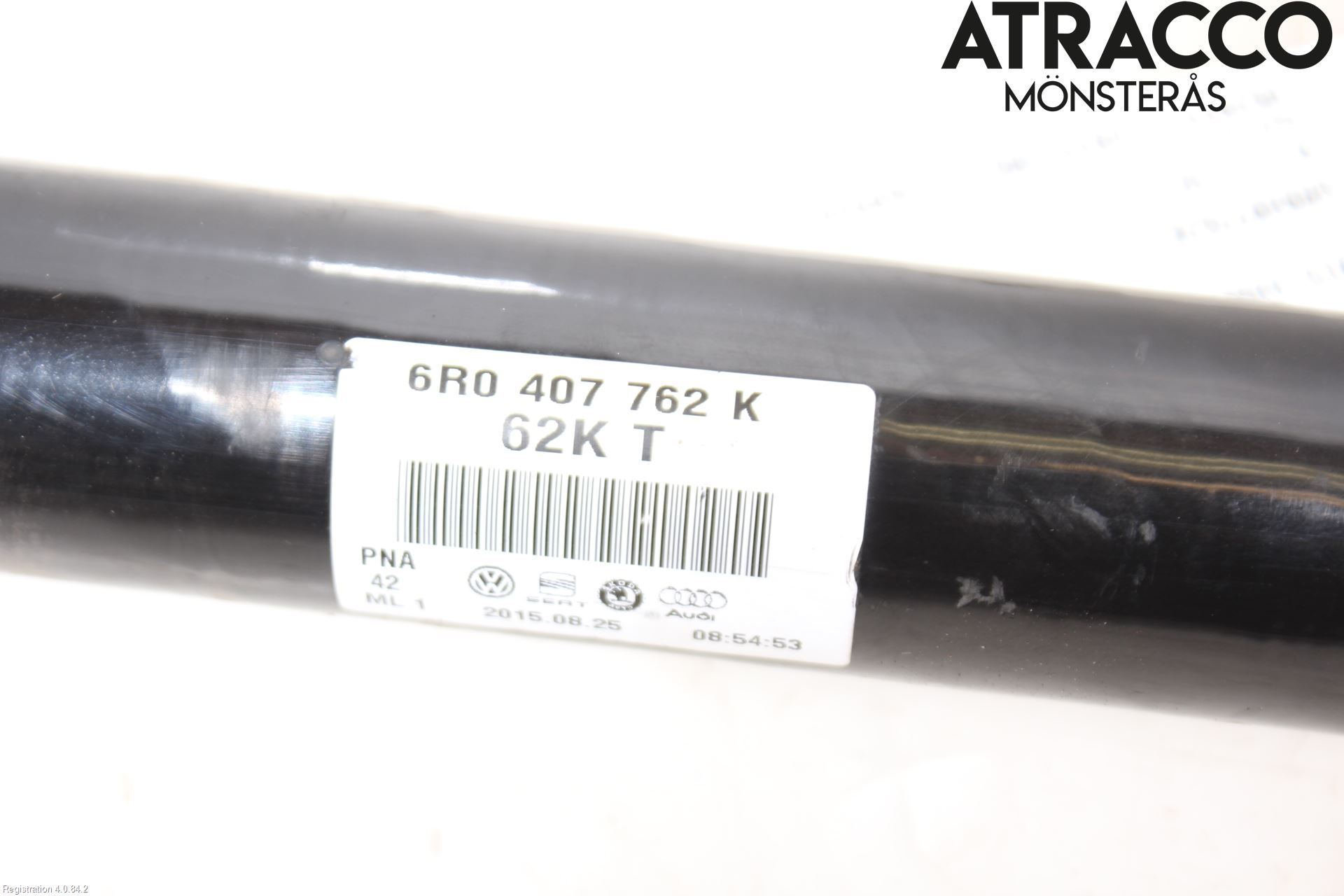 Volkswagen VW POLO 10-17 Drivaxel Fram Höger