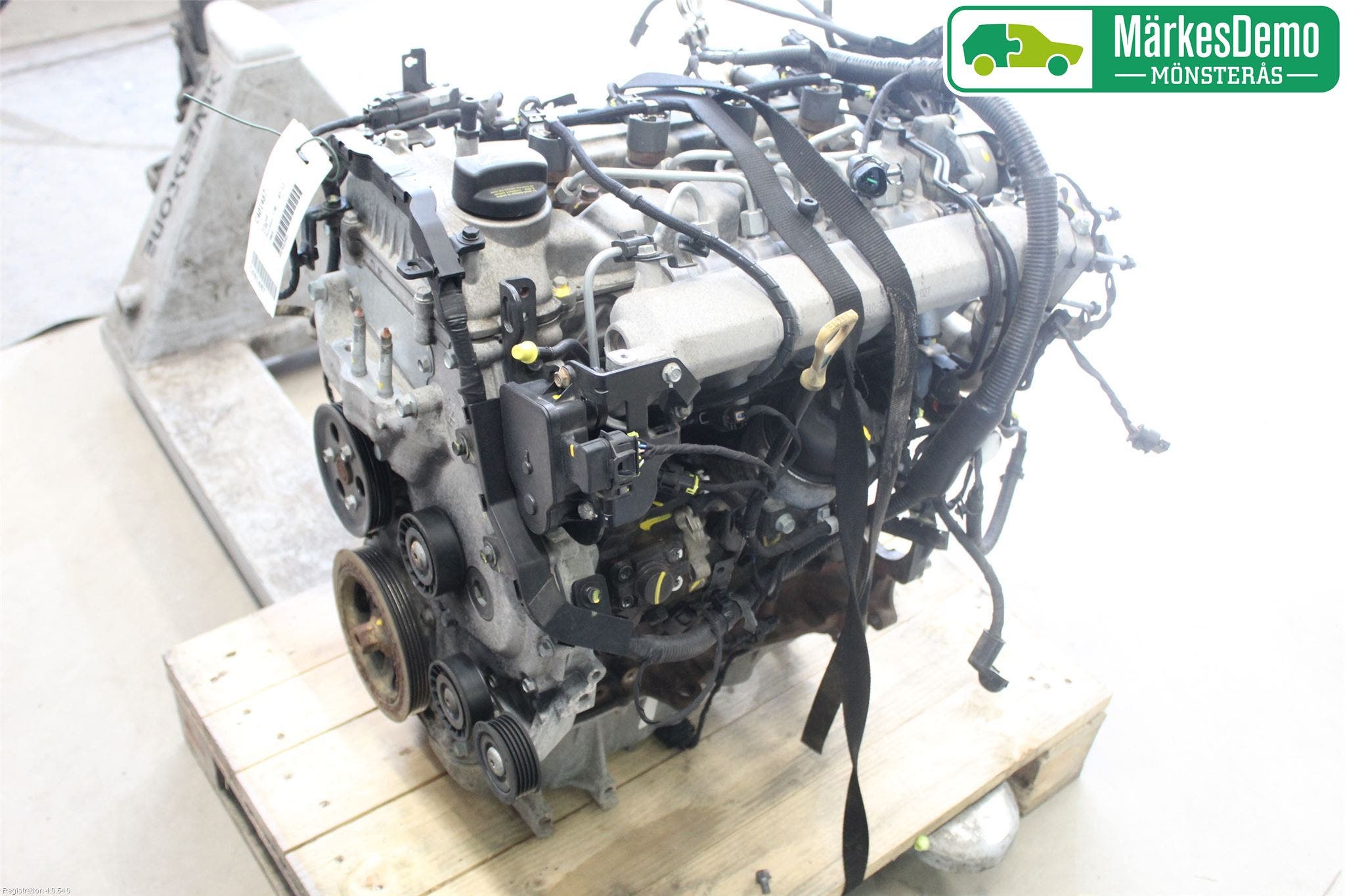 Hyundai i30 FD 07-12 Motor Diesel