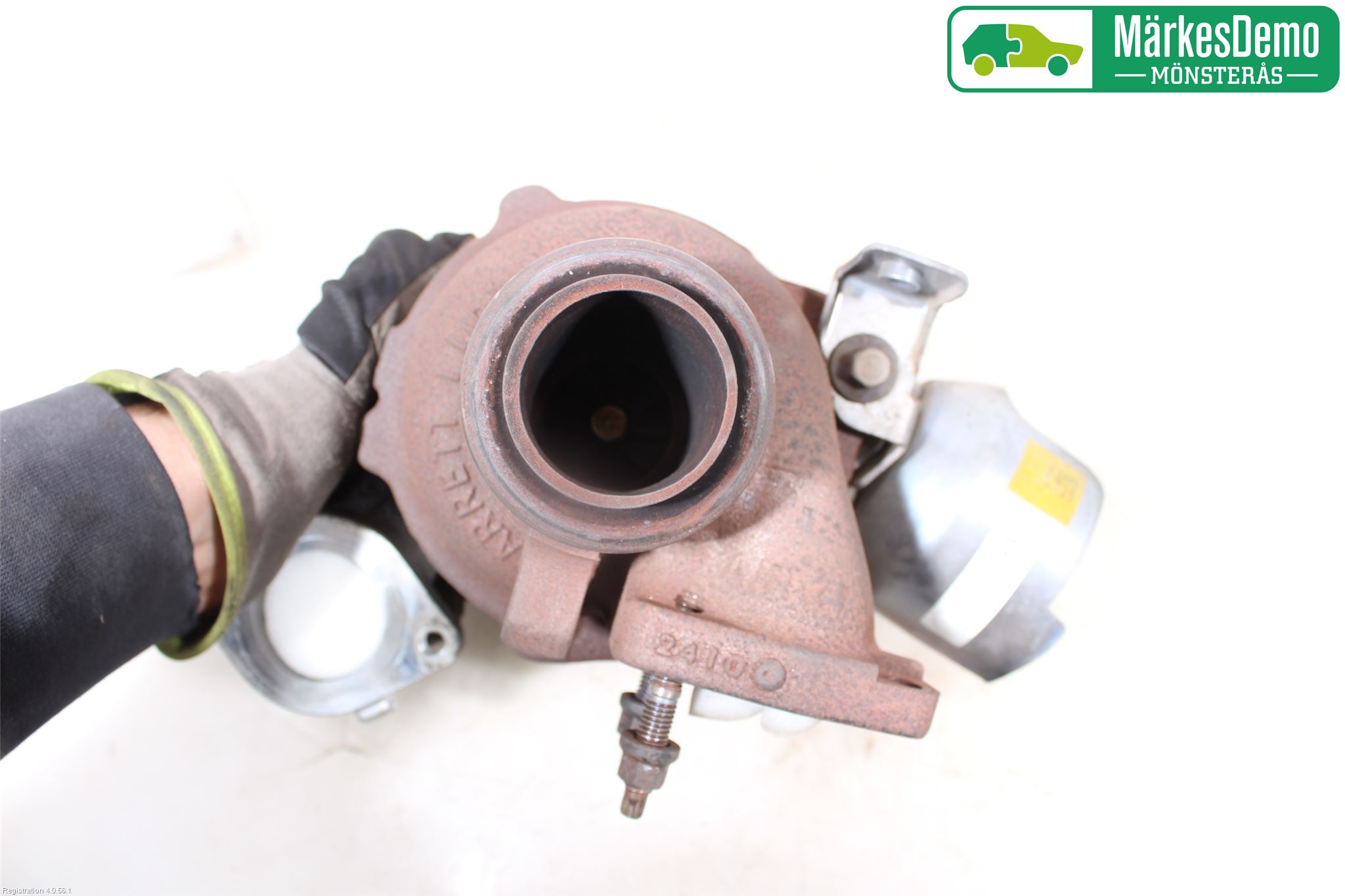 Peugeot 308 08-13 Turboaggregat