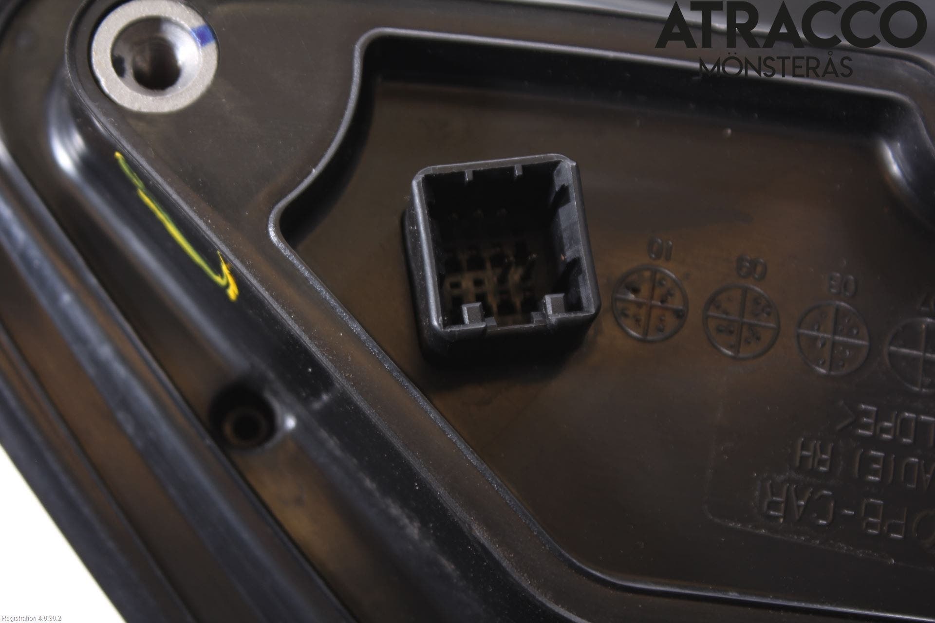 Hyundai i20 PB 09-14 Spegel Yttre El Hö