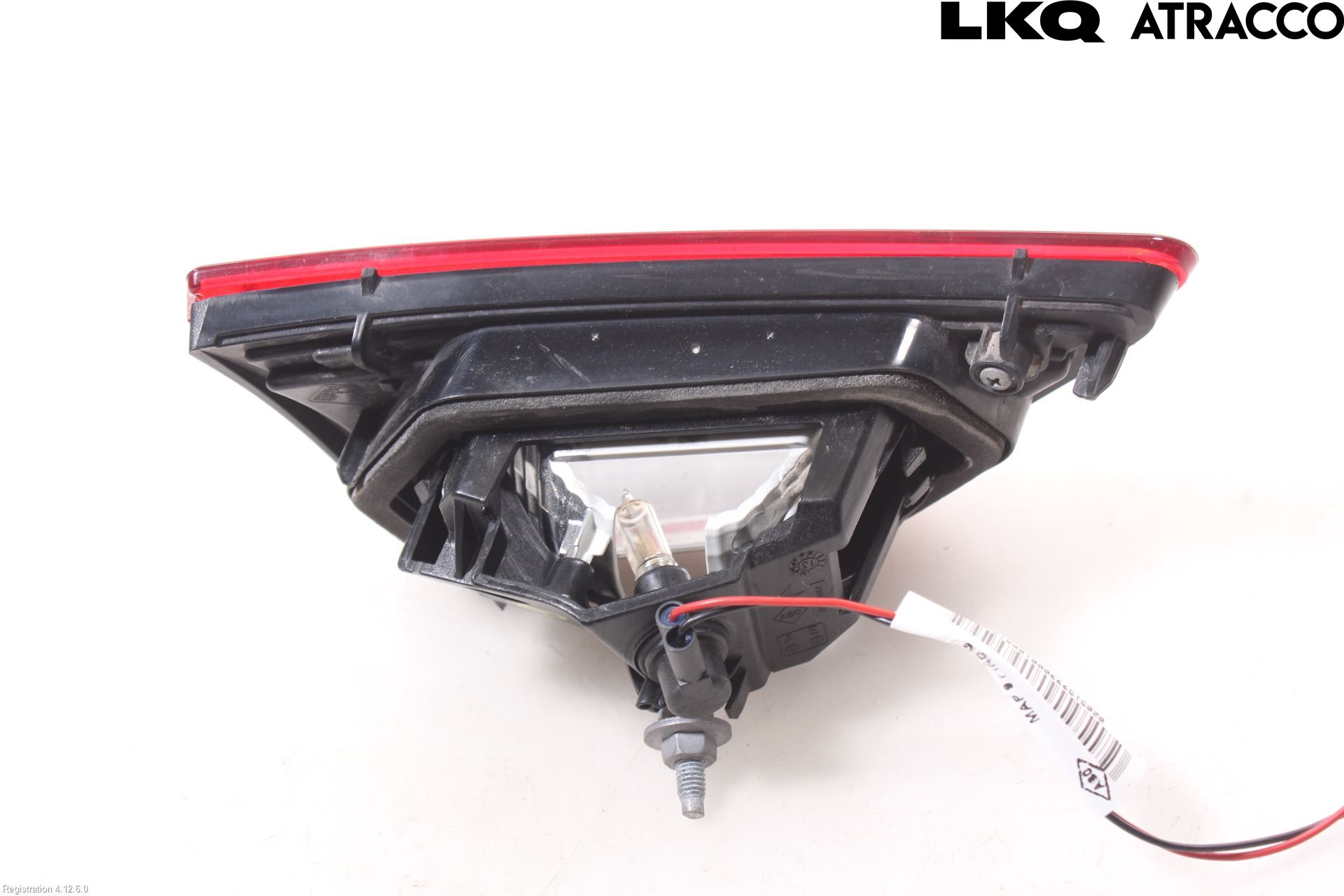 Renault CLIO IV 12-16 Bakljus Lucka Hö