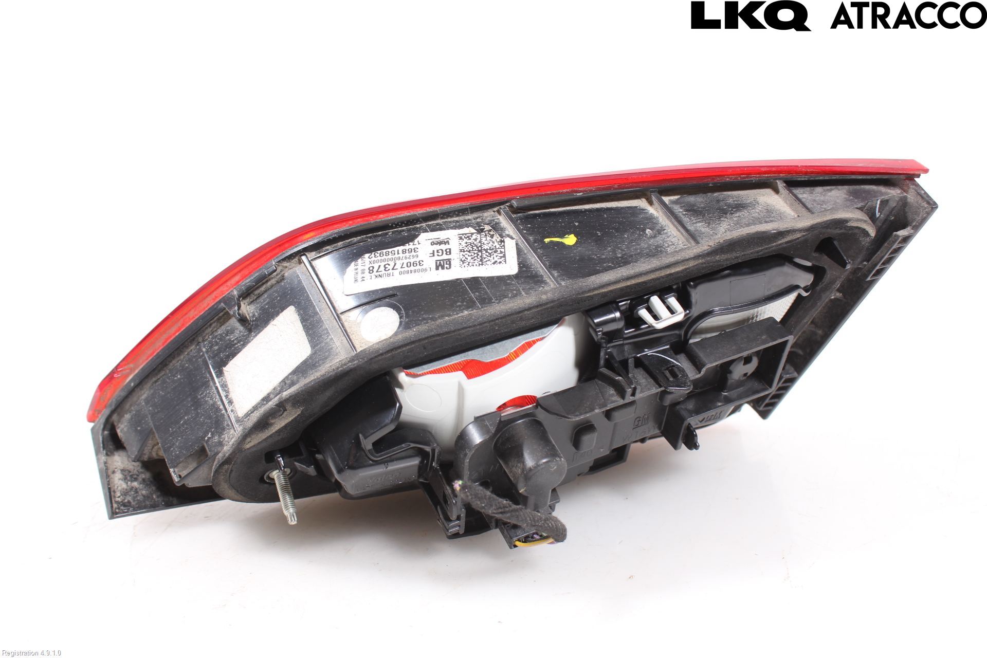 Opel ASTRA K 16-22 Bakljus Lucka Vä