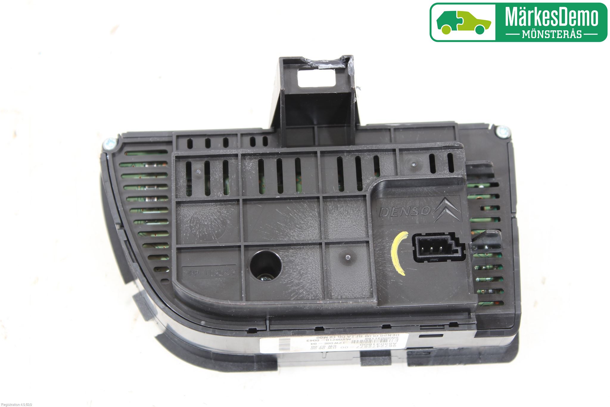 Citroen C4 PICASSO 06-13 Ac Styrenhet Ac Manöveren