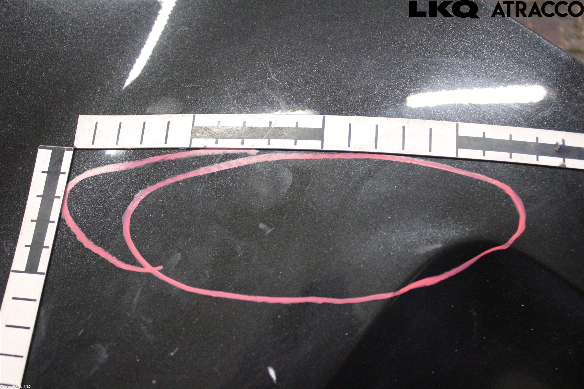 Opel VIVARO 15-19 Dörr Bak Van-Skåp Höger