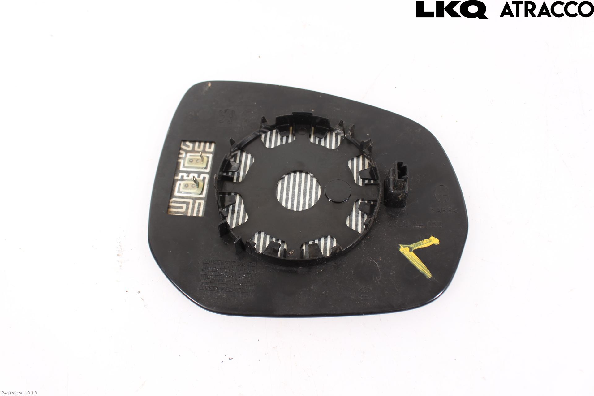 Peugeot 3008 09-16 Spegelglas Vä