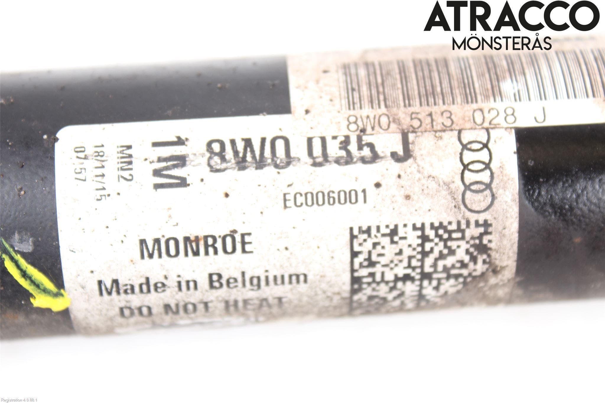 Audi A4/S4 B9 16-19 Stötdämpare Bak