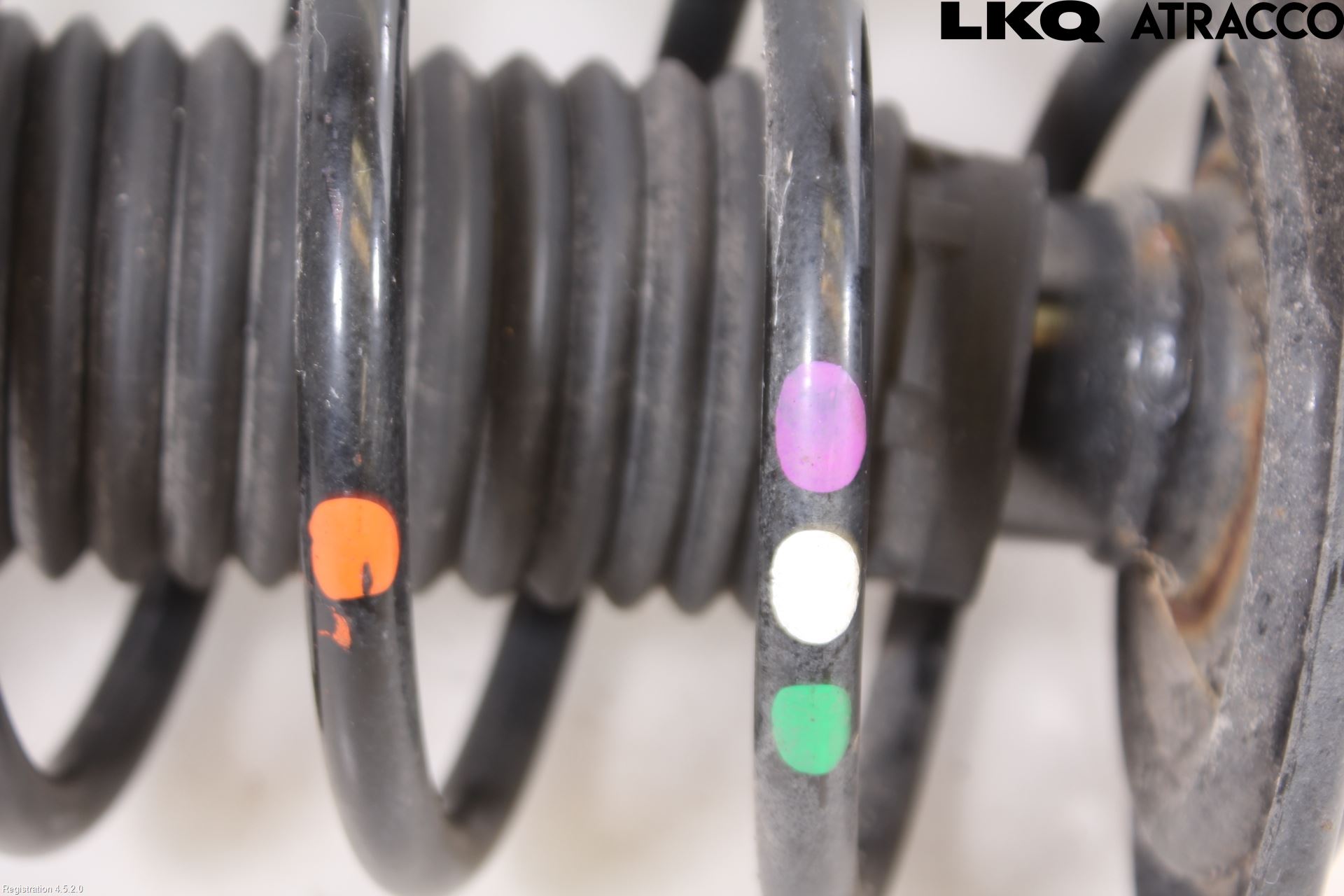 Citroen C4/E-C4 C4X/E-C4X III 21- Fjäderben Fram Höger