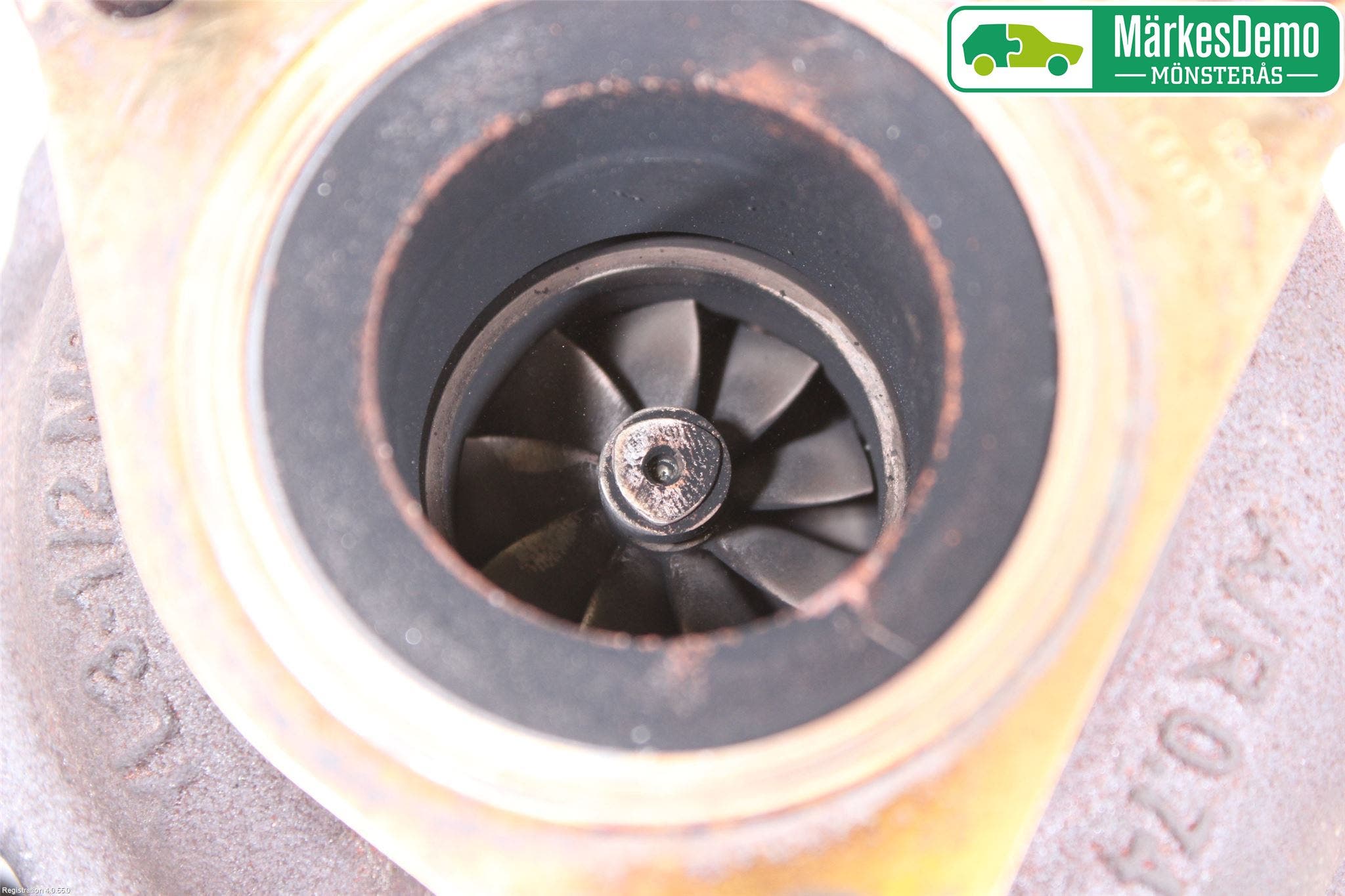 Seat EXEO Turboaggregat