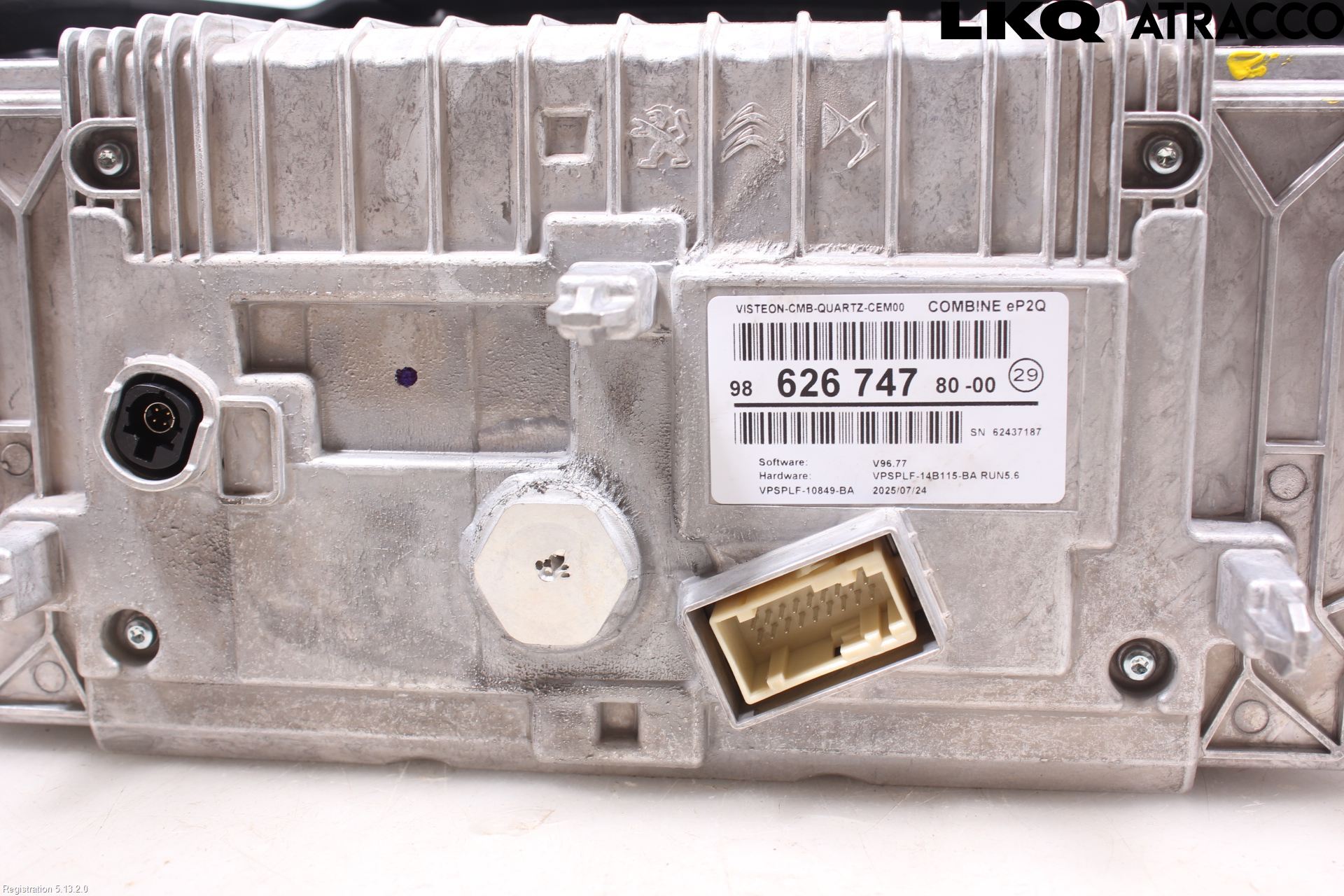 Peugeot 2008/E-2008 20- Instrument Komb