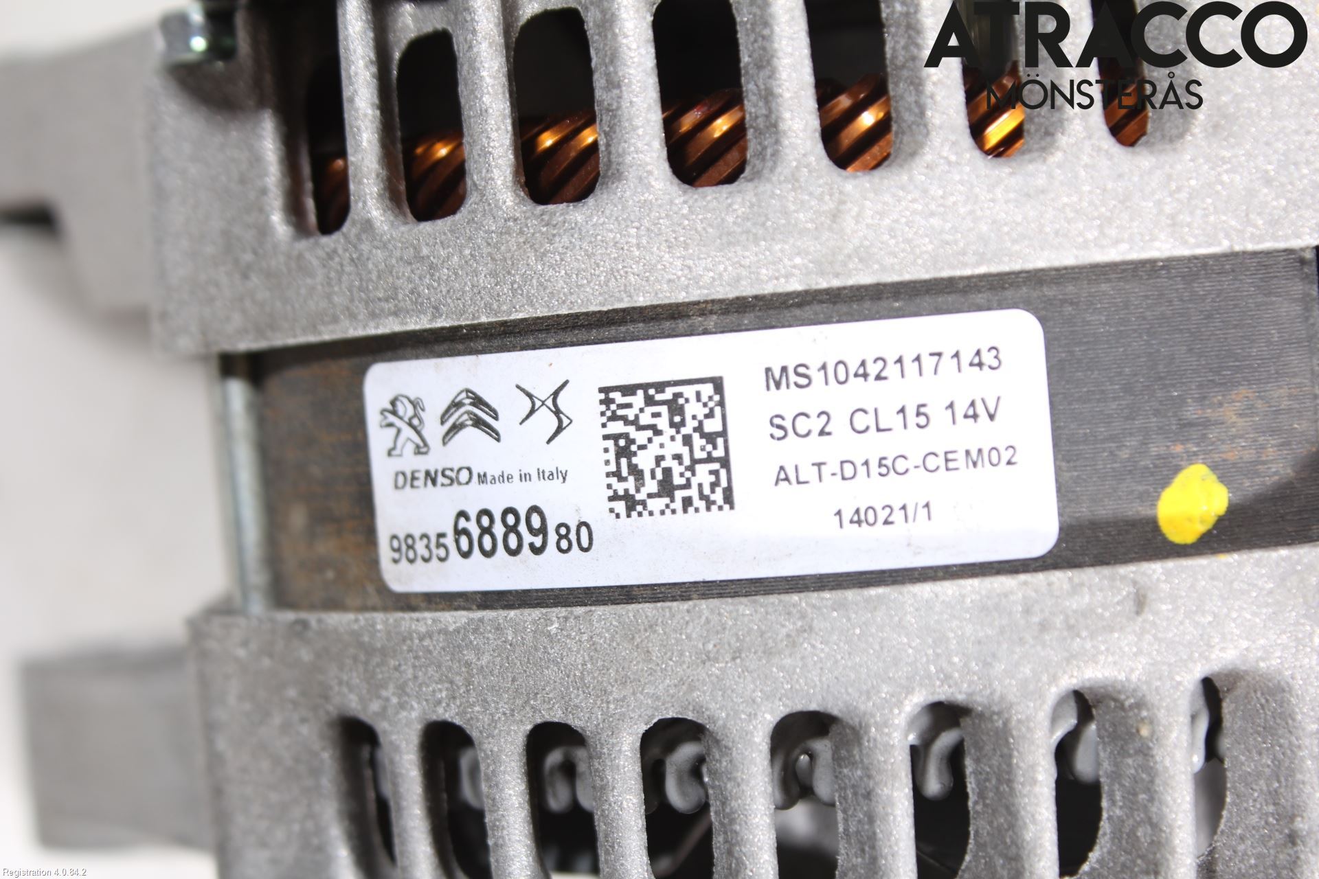Peugeot 3008 17-24 Generator