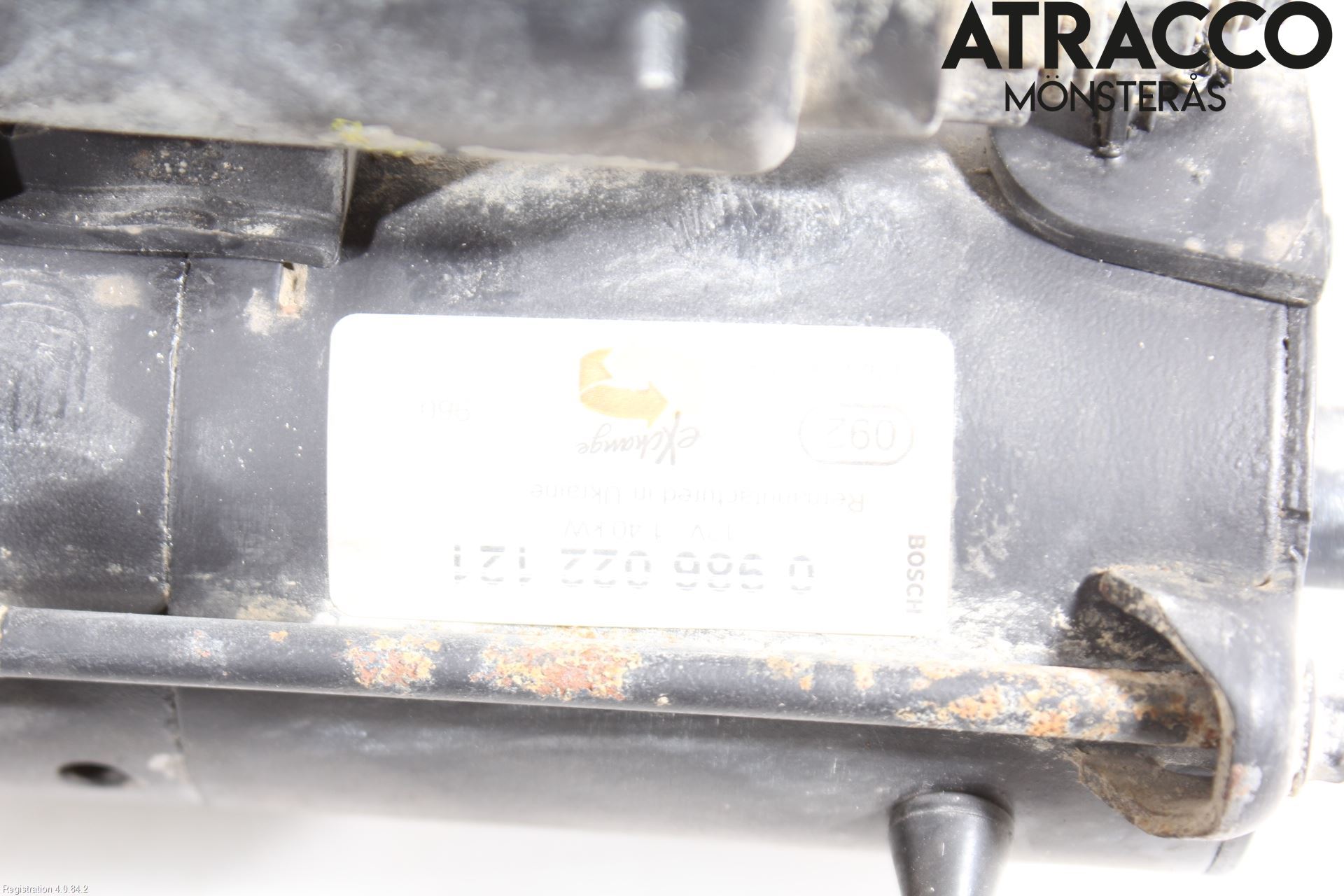 Ford TRANSIT/TOURNEO COURIER 13-23 Startmotor Diesel