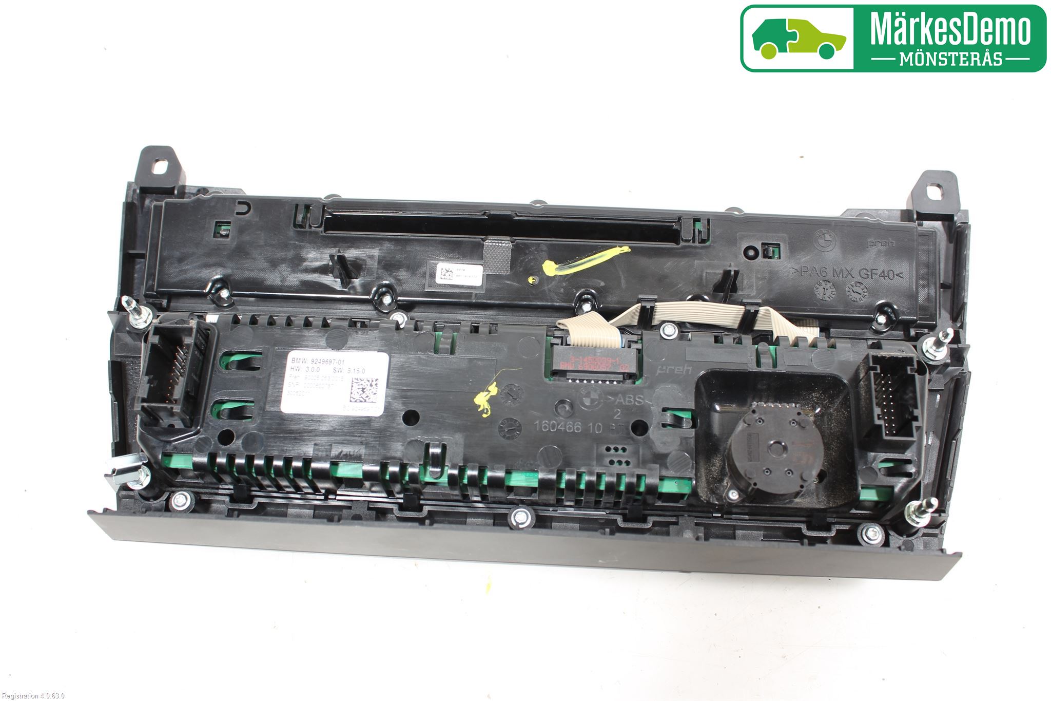 BMW 5 F10/F11/F18 09-17 Ac Styrenhet Ac Manöveren