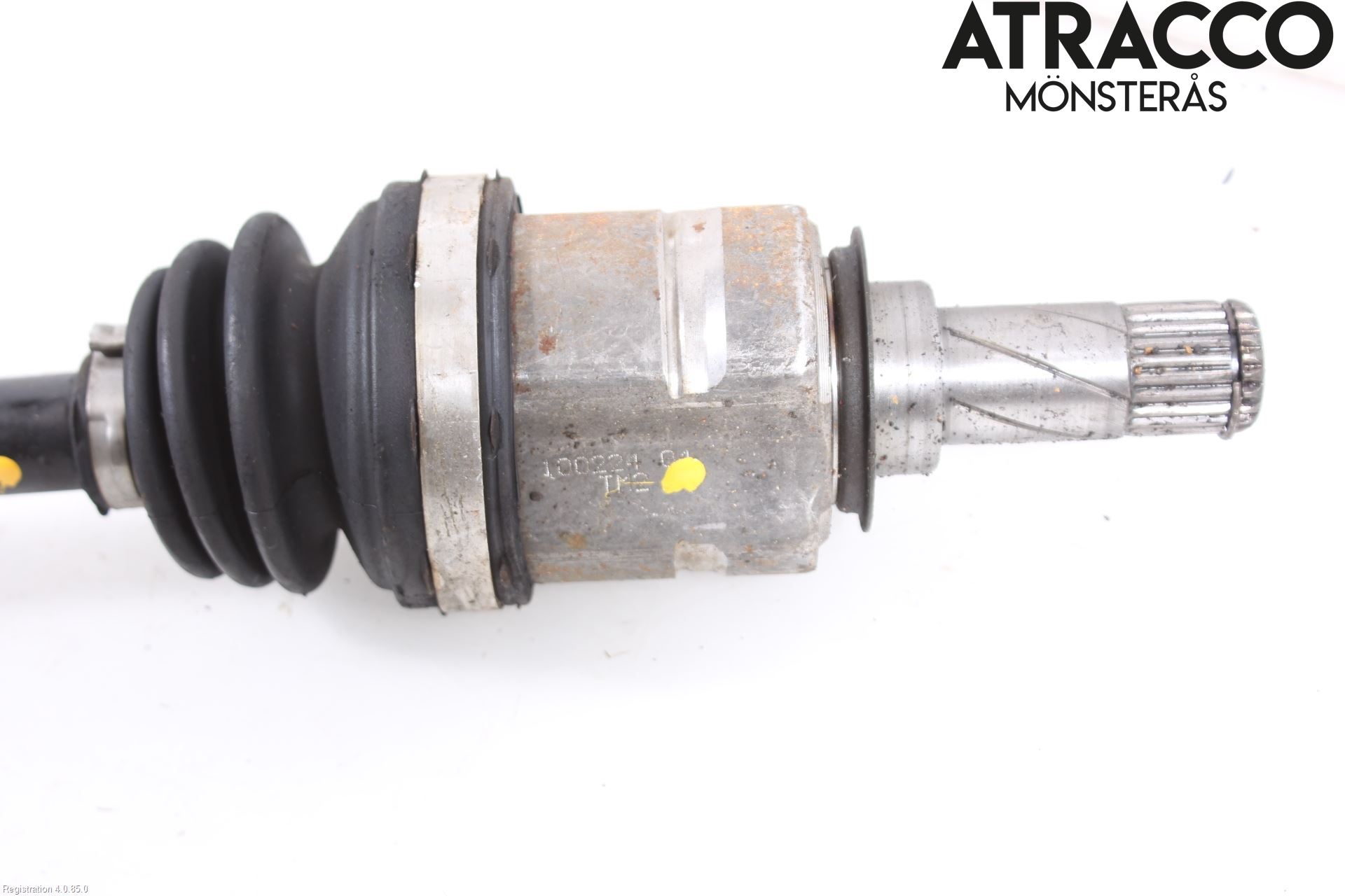 Opel CORSA D 07-14 Drivaxel Fram Höger