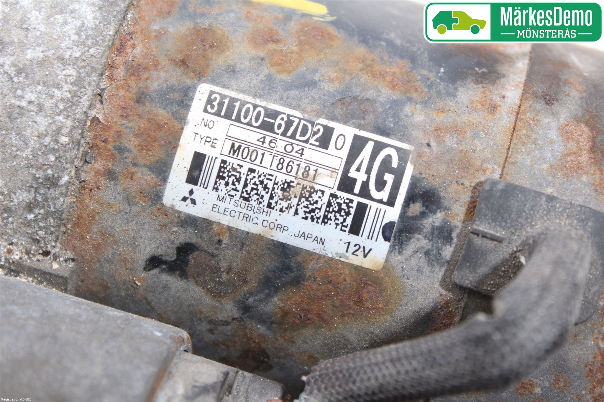 Suzuki GRAND VITARA I 98-05 Startmotor