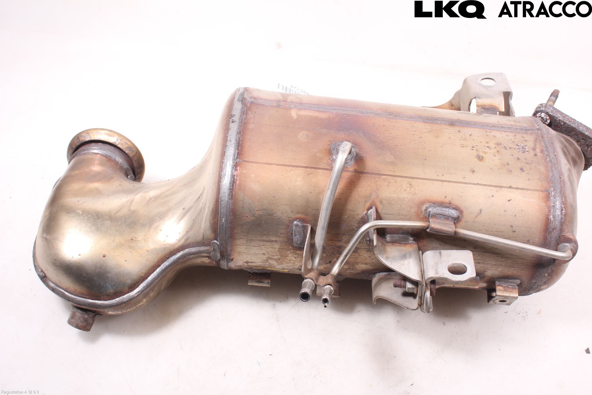 Opel ASTRA K 16-22 Katalysator