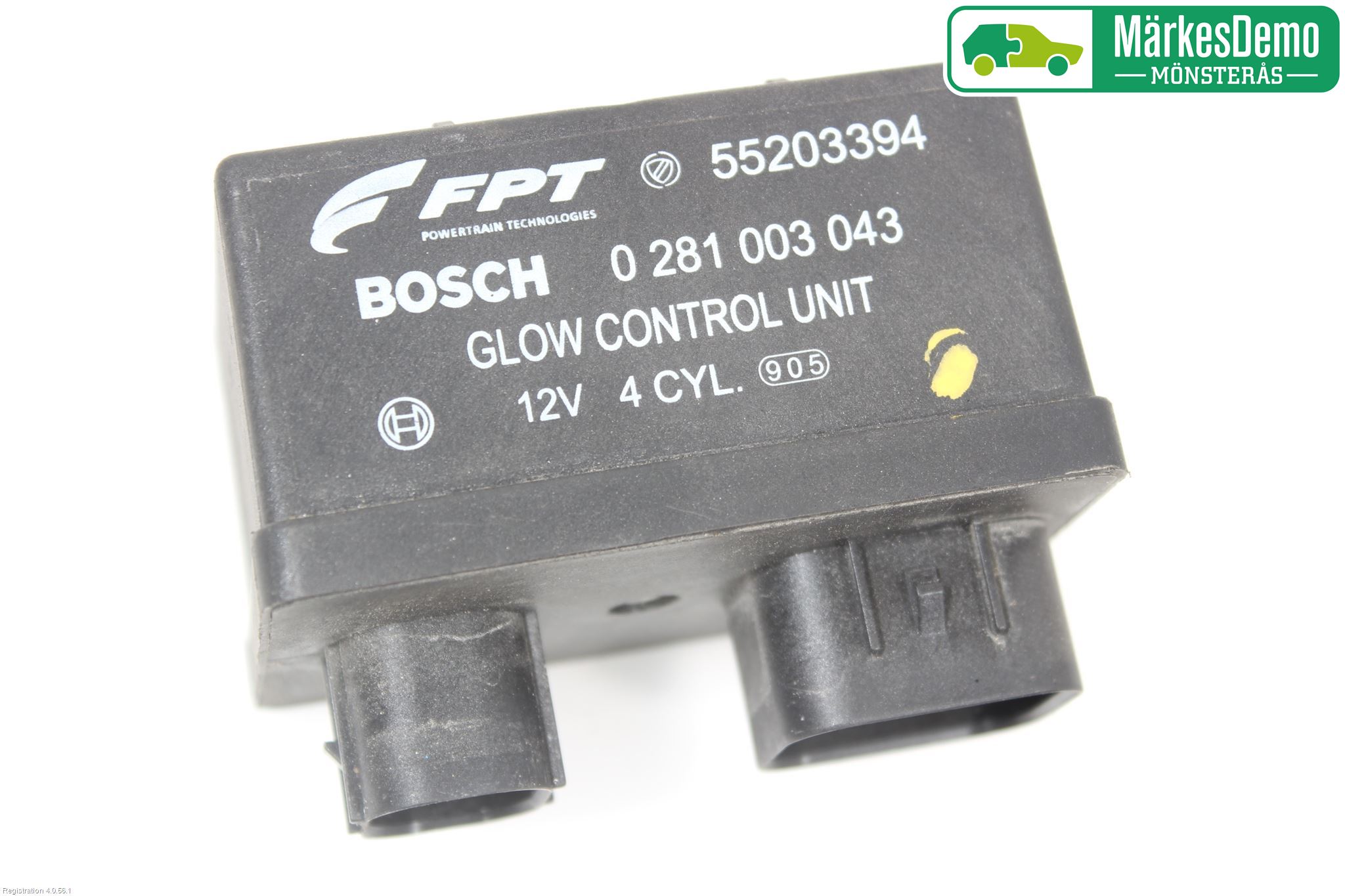 Saab 9-3 VER2/VER3 08-15 Relä Glödning Diesel