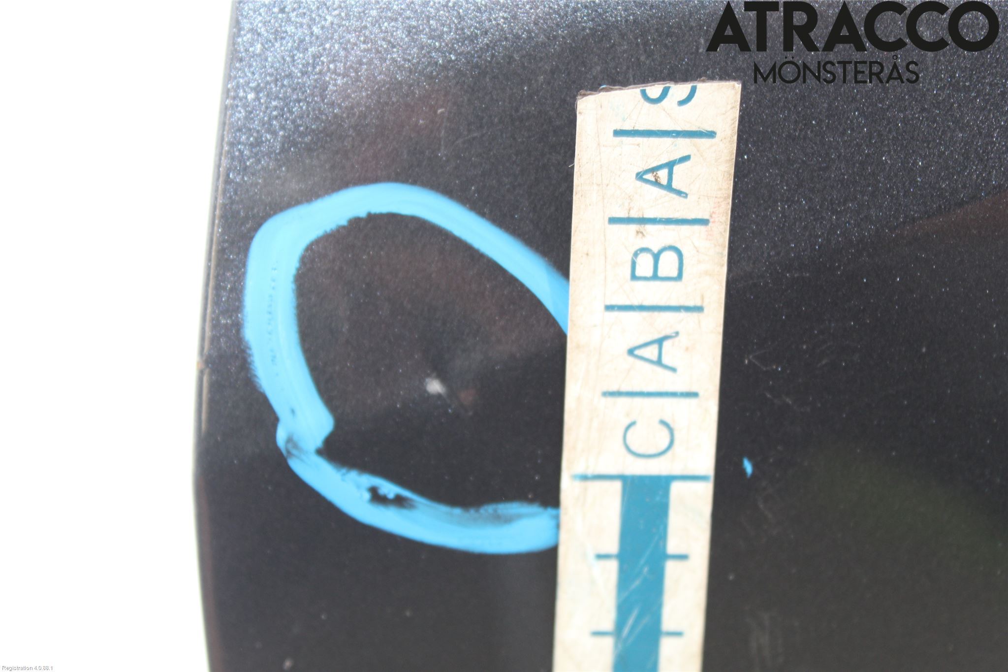 Subaru FORESTER SH  08-13 Dörr Fram Vänster