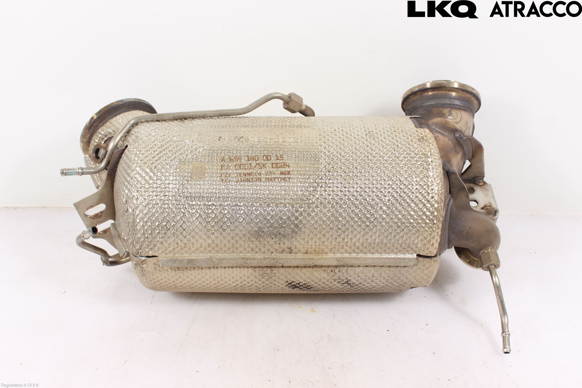 Mercedes-Benz MB E-KLASS (W213) 16-23 Avgas Partikelfilter