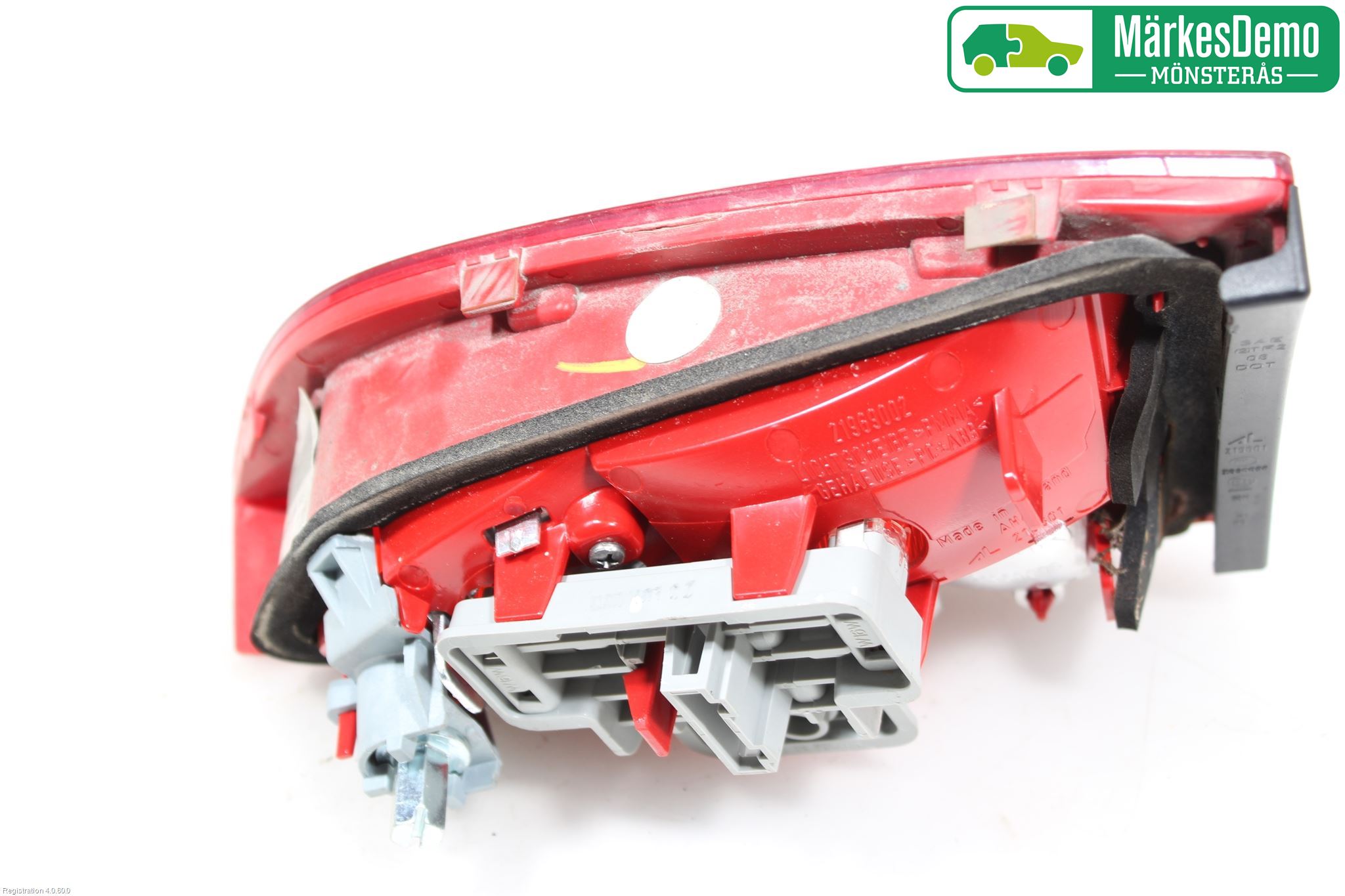 Audi A4/S4 08-11 Bakljus Lucka Vä