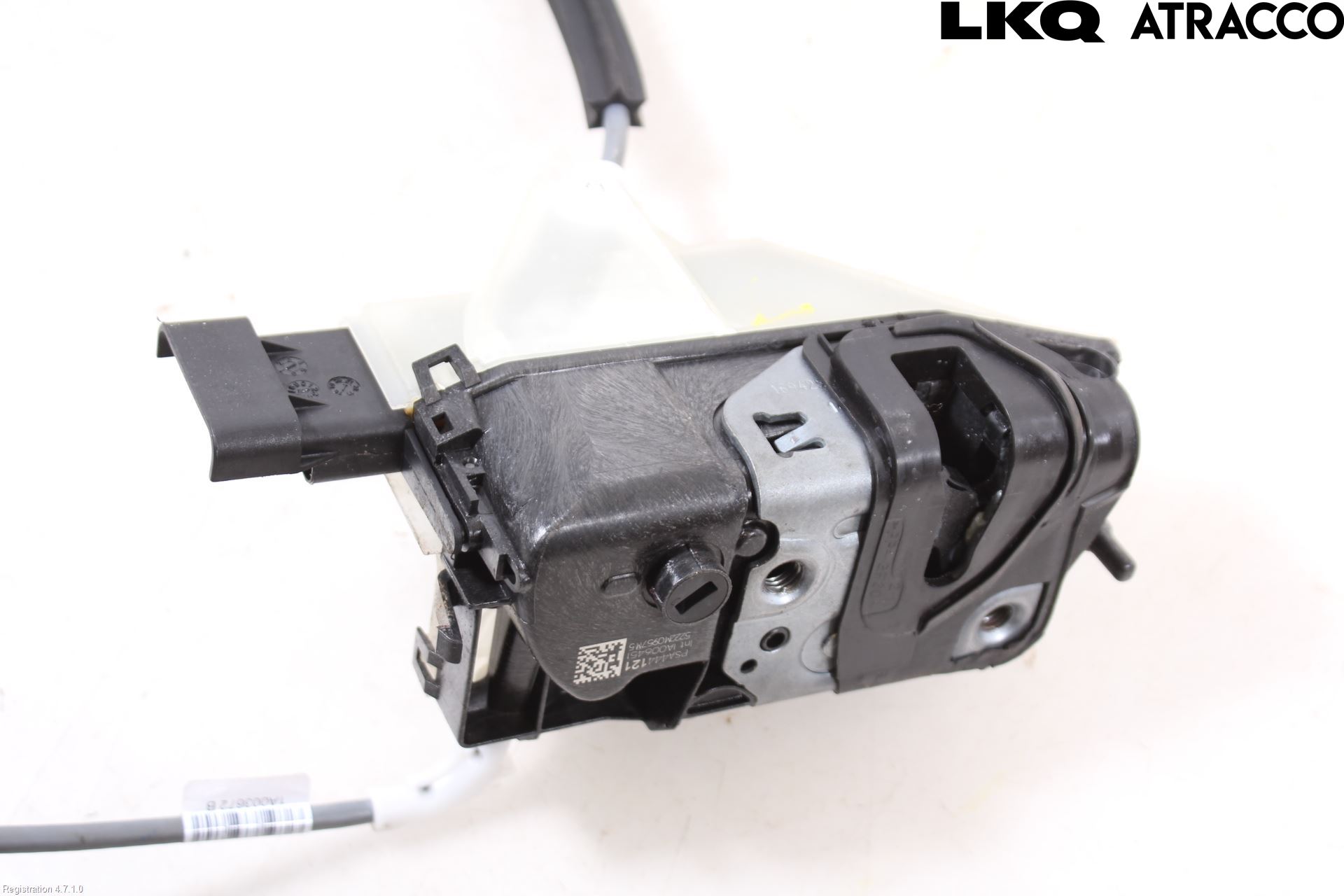 Peugeot 208/E-208 20- Låskista-Dörrlås