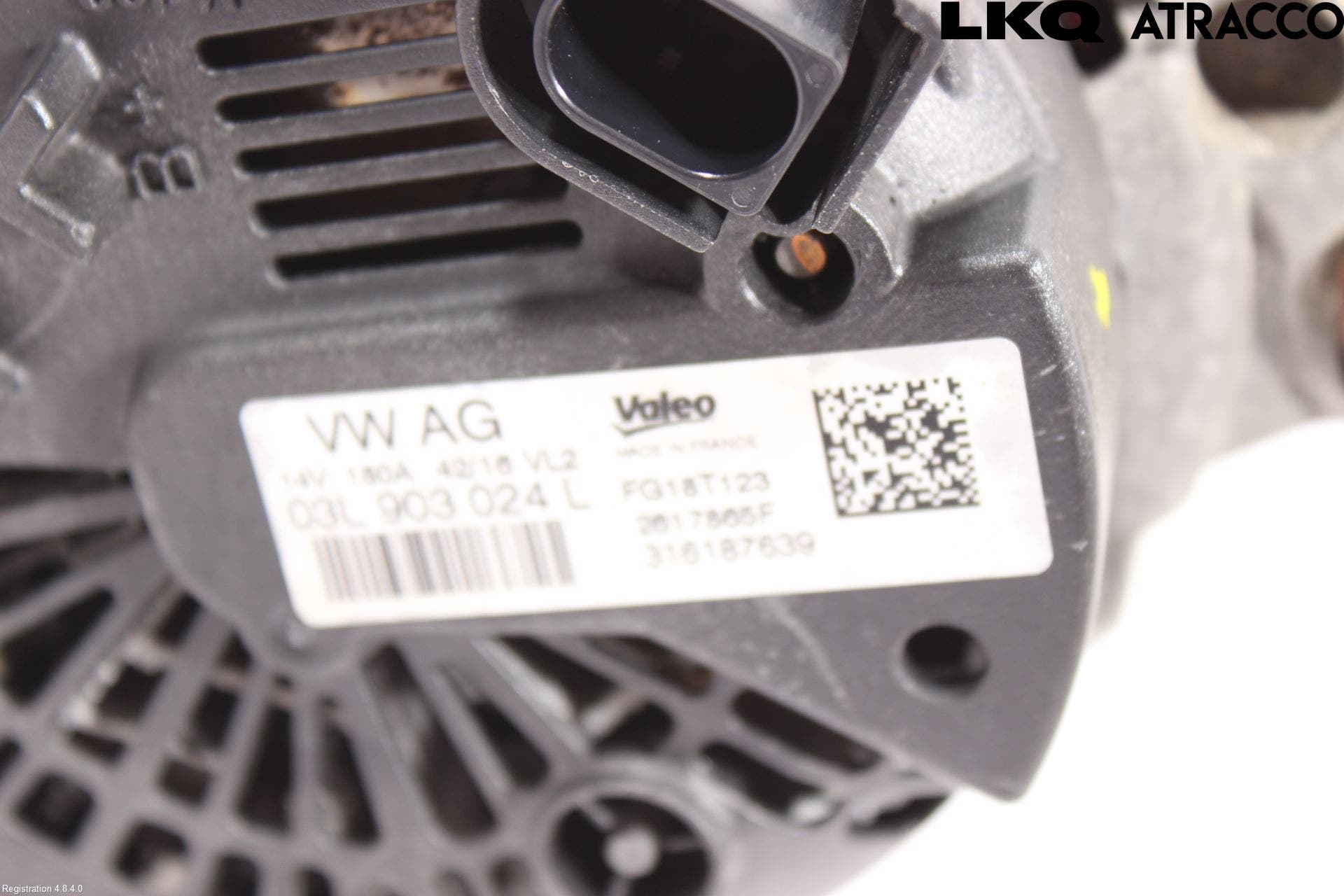 Volkswagen VW SHARAN 11- Generator