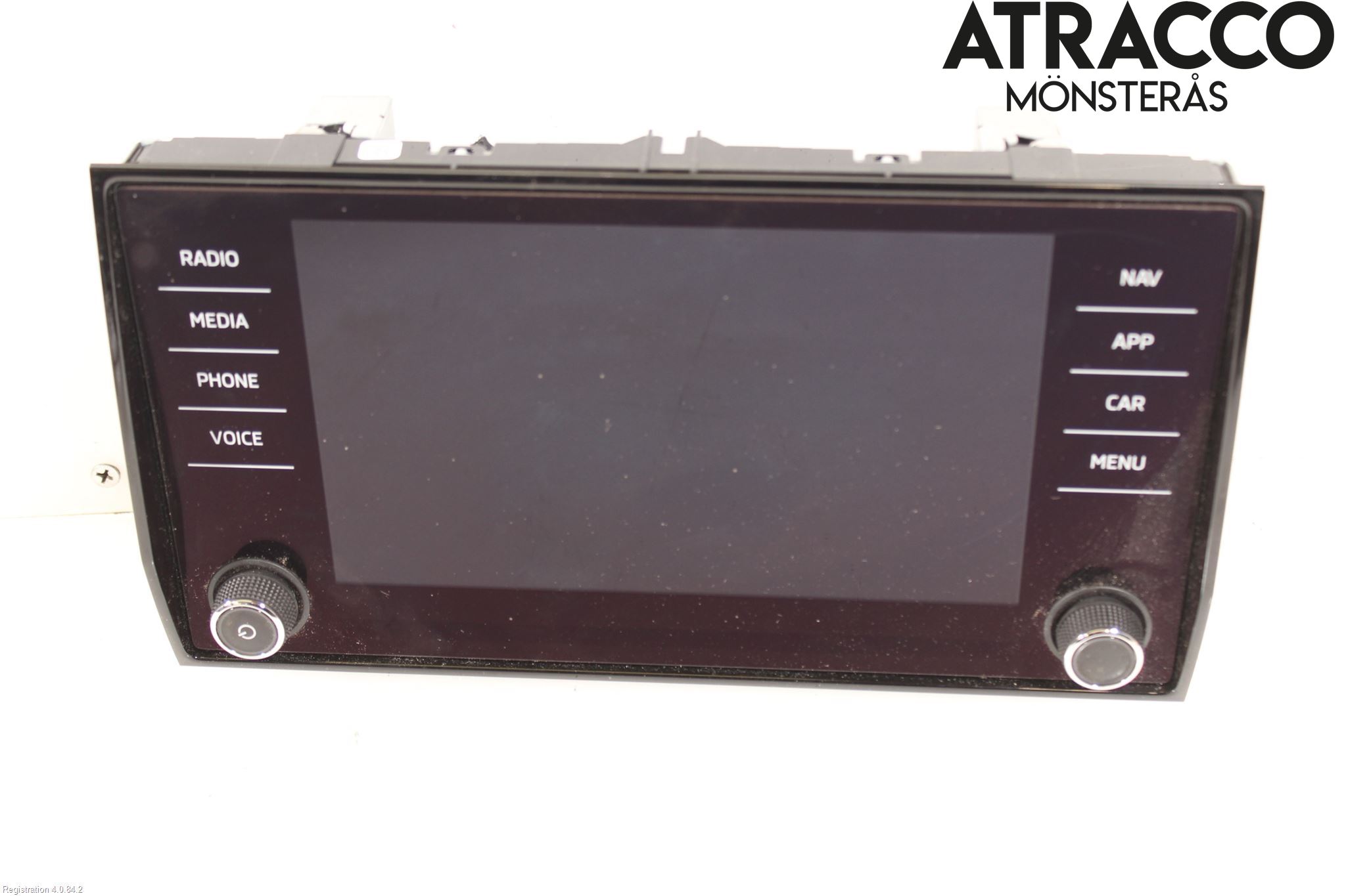 Skoda KAROQ 18- Cd Radio - Multimediapanel