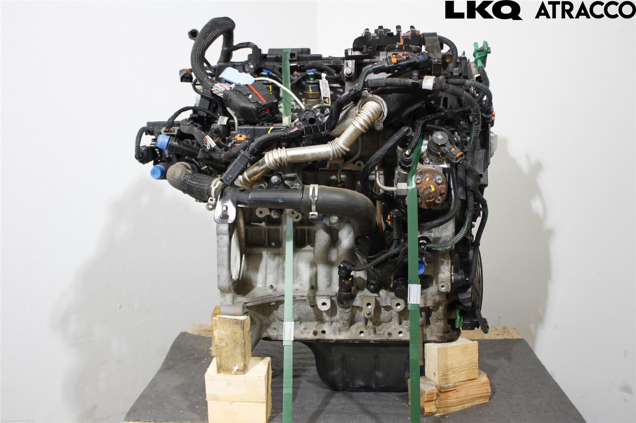 Citroen BERLINGO 08-18 Motor Diesel
