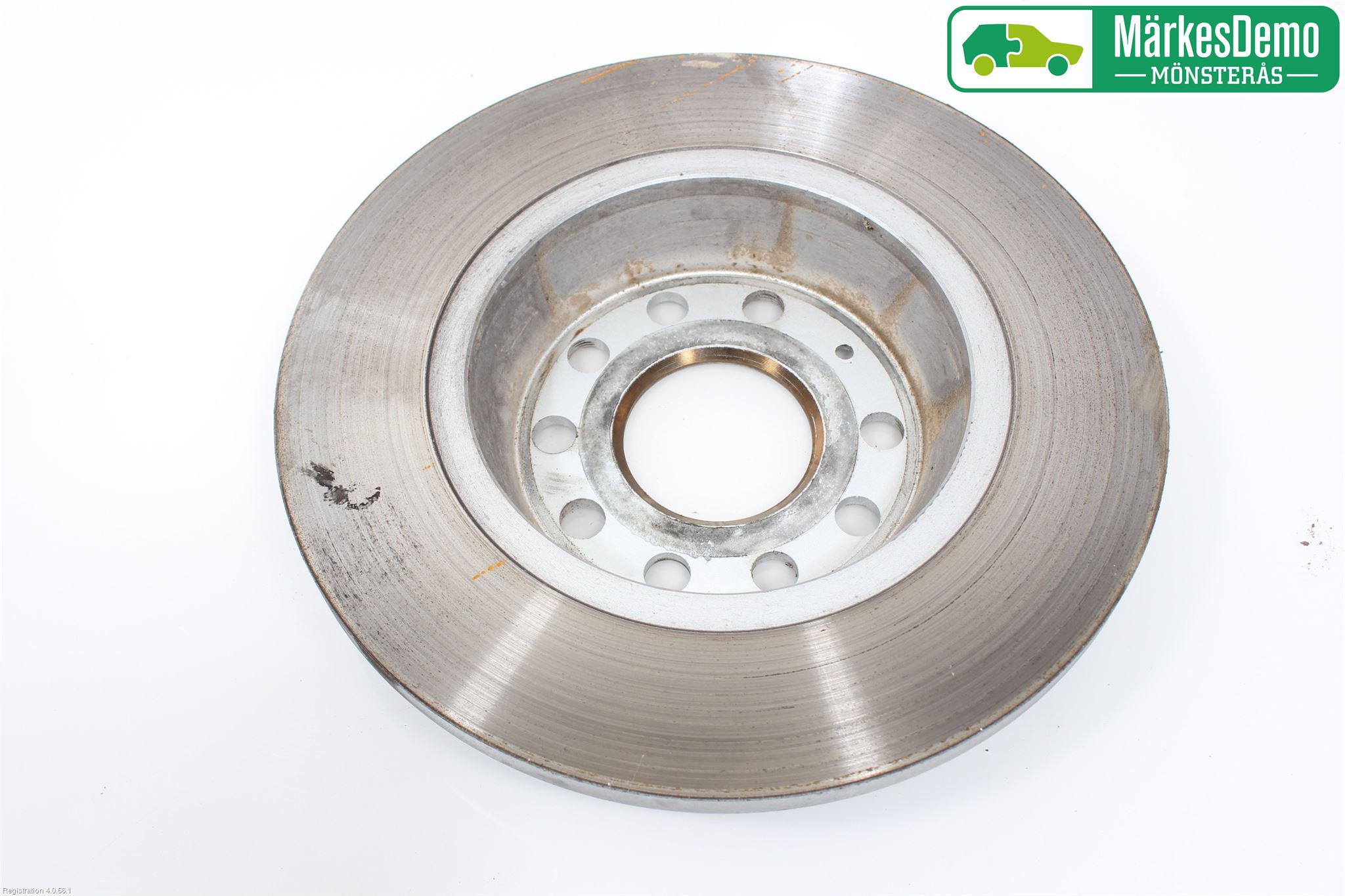 Skoda SUPERB 09-15 Bromsskiva Bak