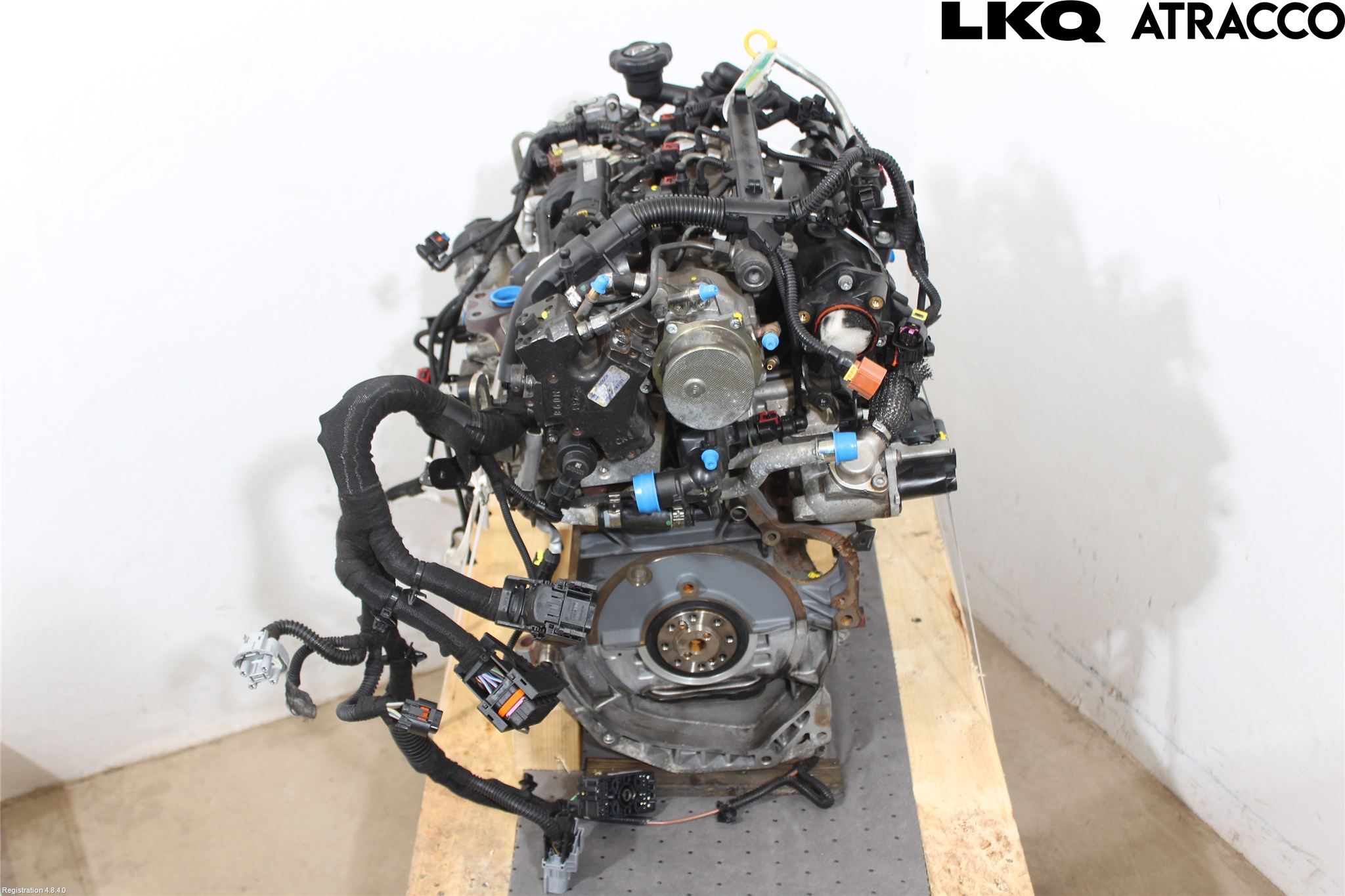 Opel ASTRA J 10-15 Motor Diesel