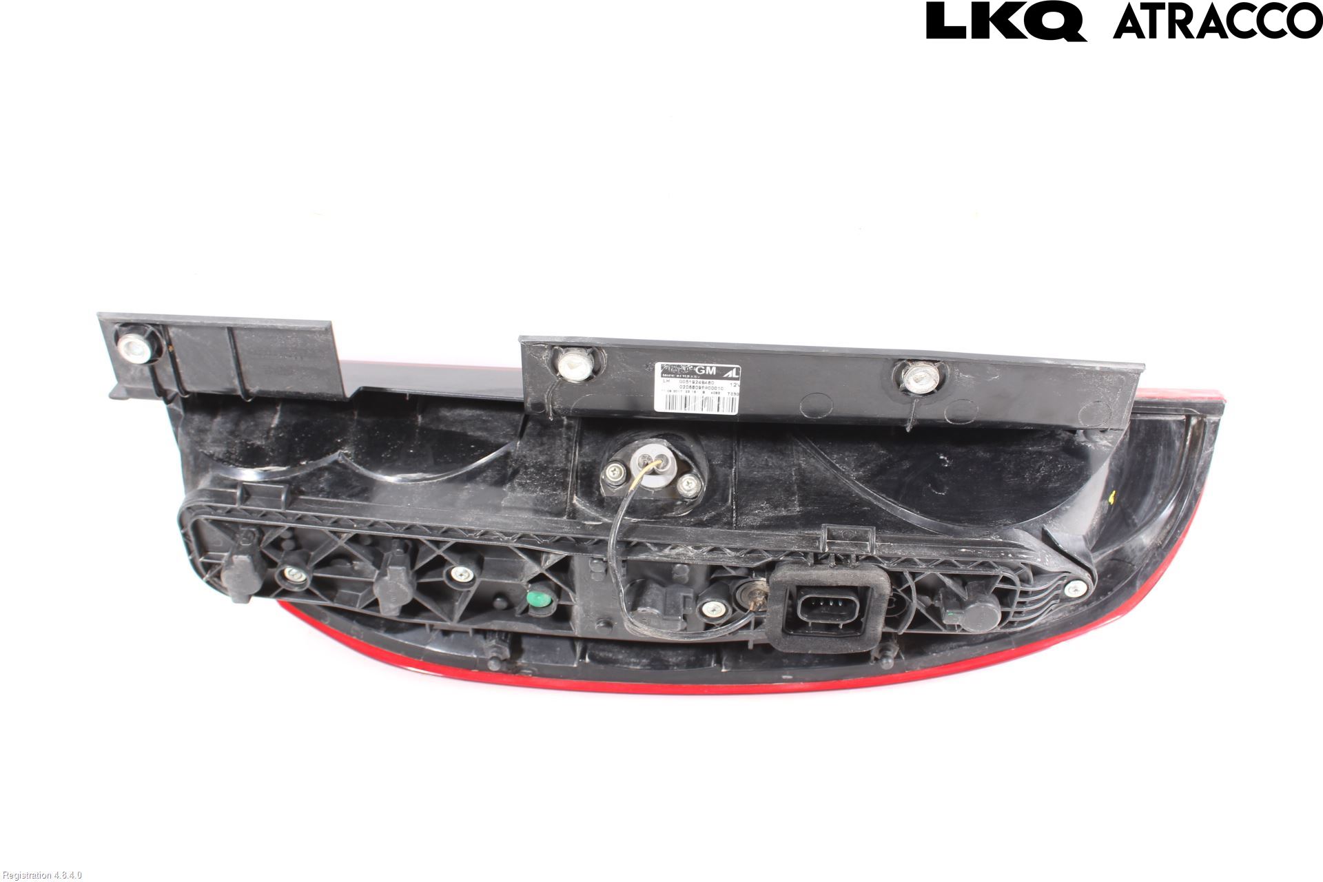 Opel COMBO D 12-18 Bakljus Vänster