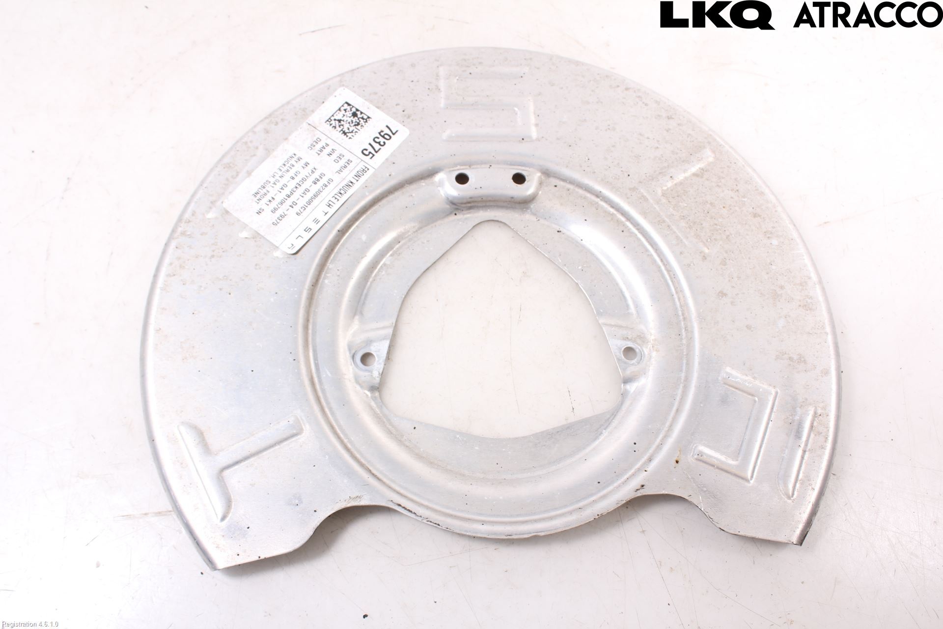 Tesla MODEL Y 21- Bromssköld Fram