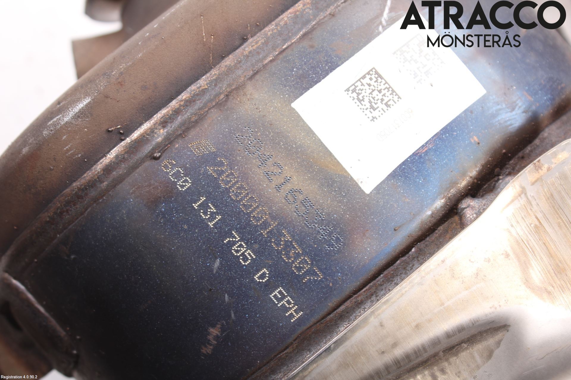 Volkswagen VW POLO 10-17 Avgas Partikelfilter