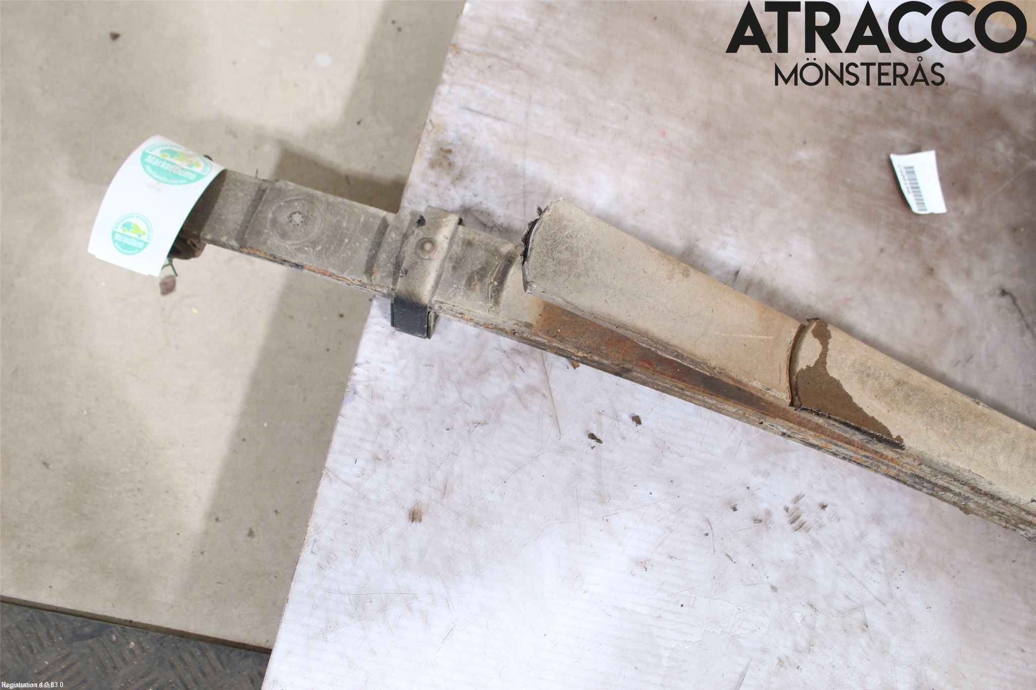 Isuzu D-MAX Fjäder Bak Blad