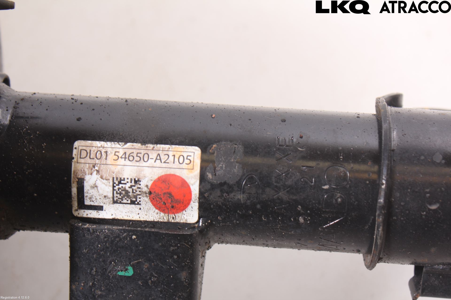 Kia CEED 12-18 Fjäderben Fram Vänster