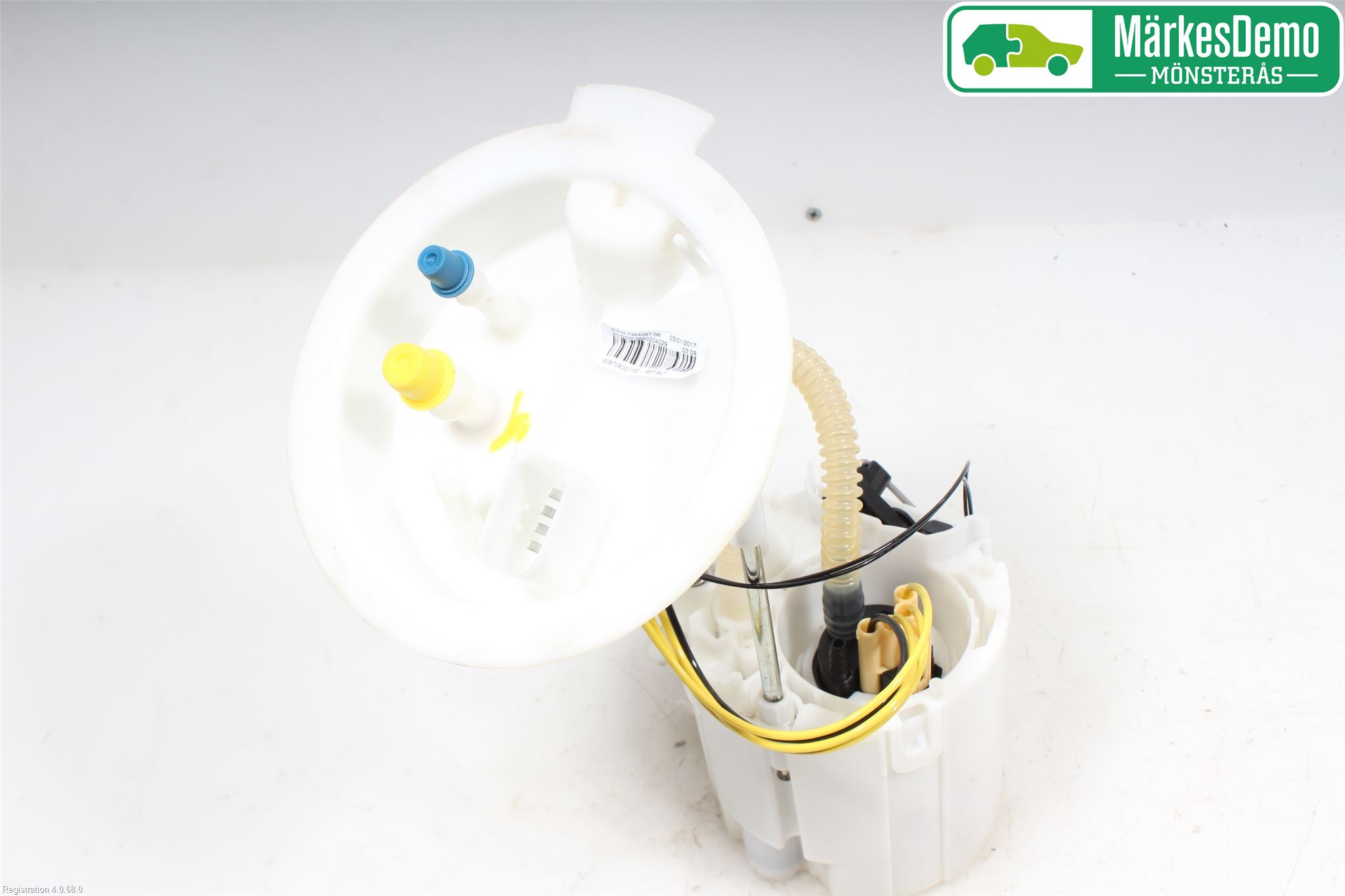 BMW 1 F20/F21 11-19 Bränslepump El