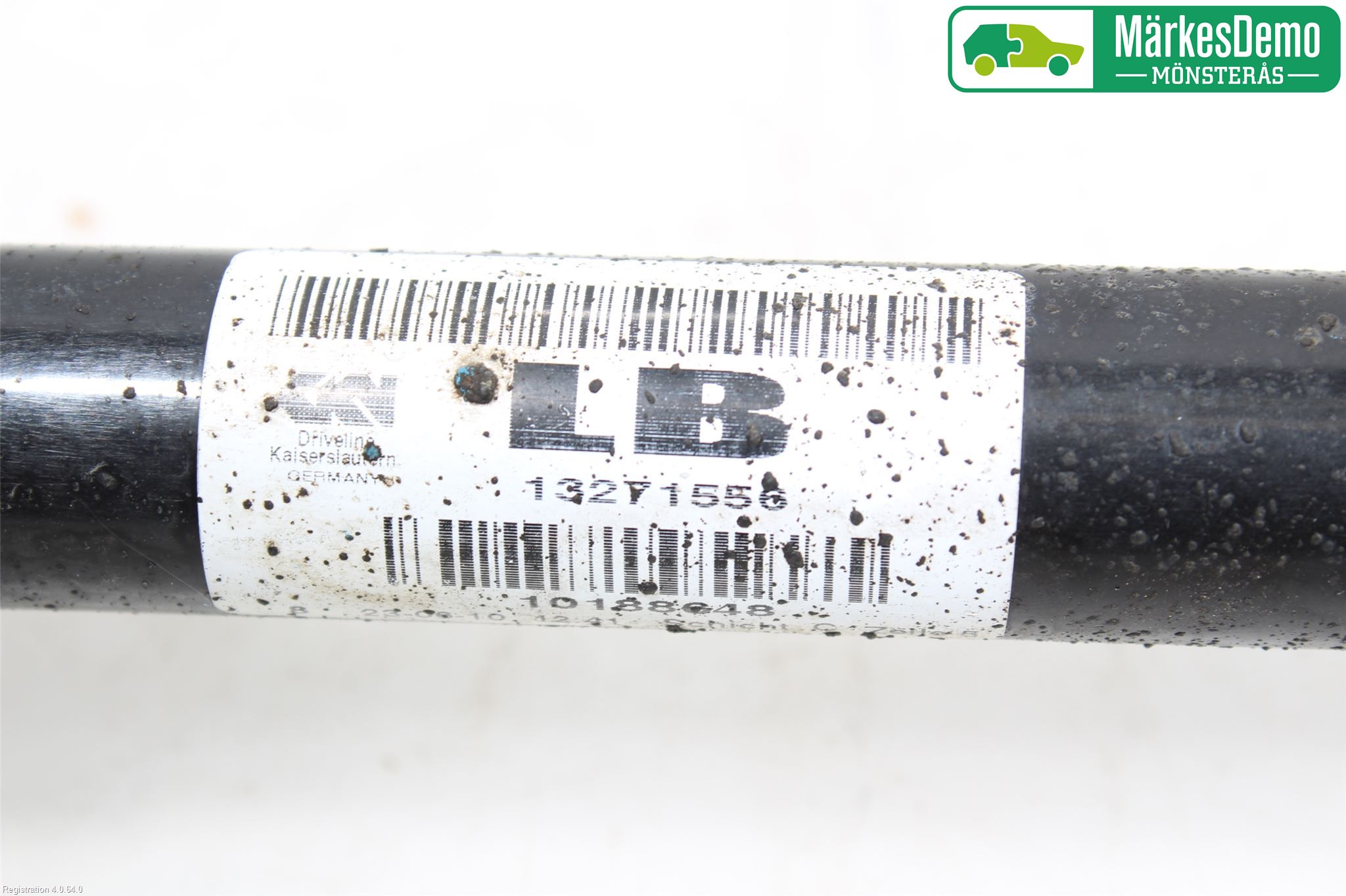 Opel ASTRA J 10-15 Drivaxel Fram Höger