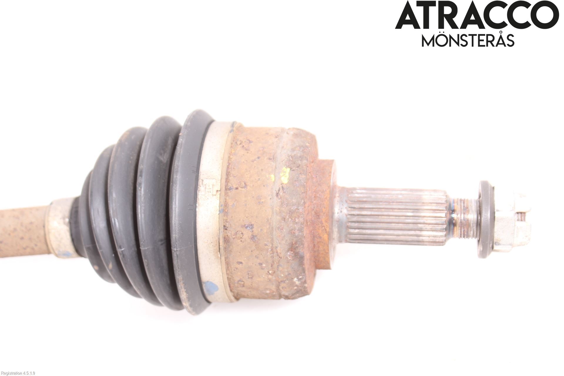 Renault MEGANE III 09-15 Drivaxel Fram Vänster