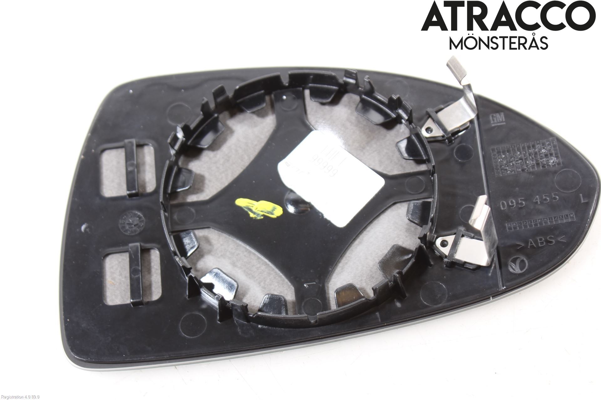 Opel CORSA D 07-14 Spegelglas Vä