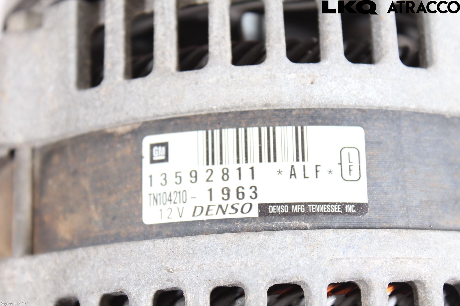 Opel INSIGNIA 17- Generator