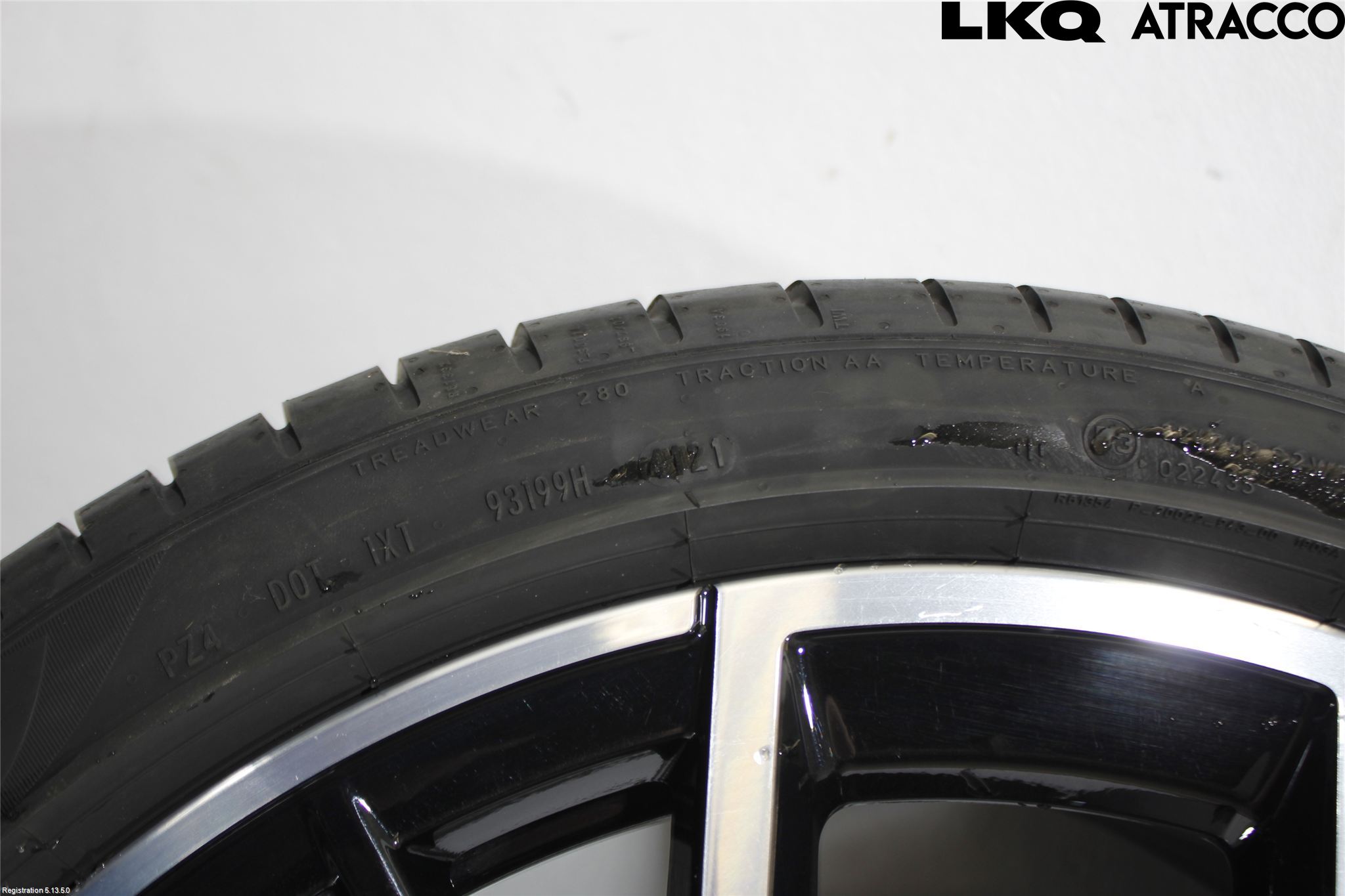 BMW 5 G30/G31/F90 17-23 Sommardäck Alumfälg 4St