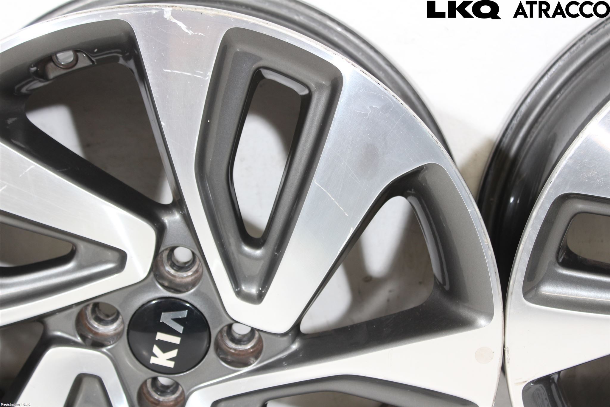 Kia RIO 12-16 Fälgsats Aluminium