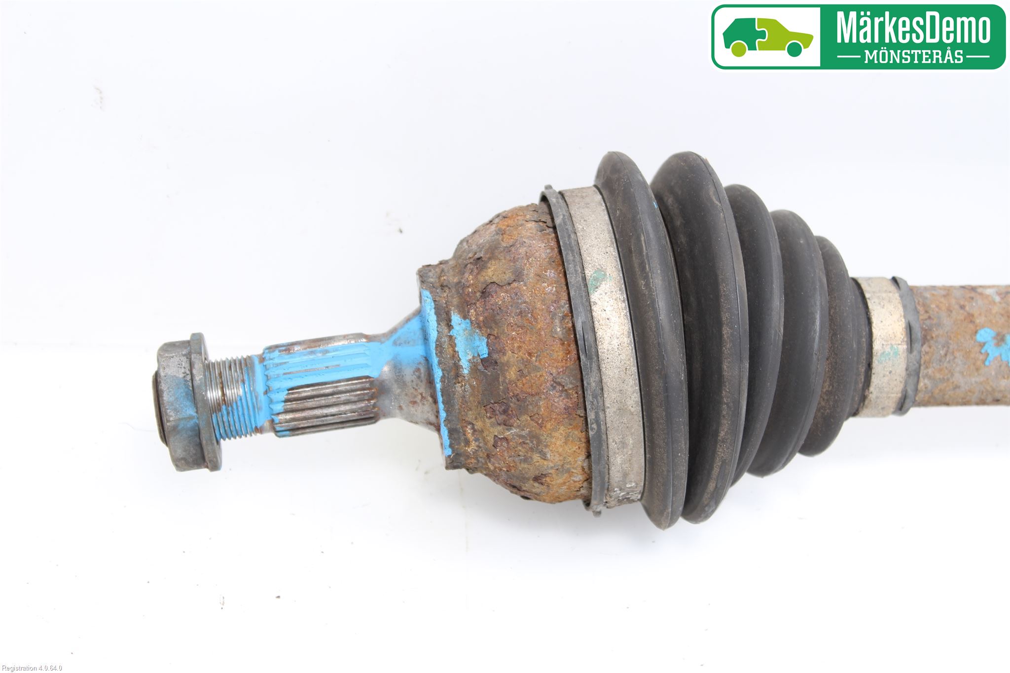 Peugeot PARTNER 08-15 Drivaxel Fram Höger