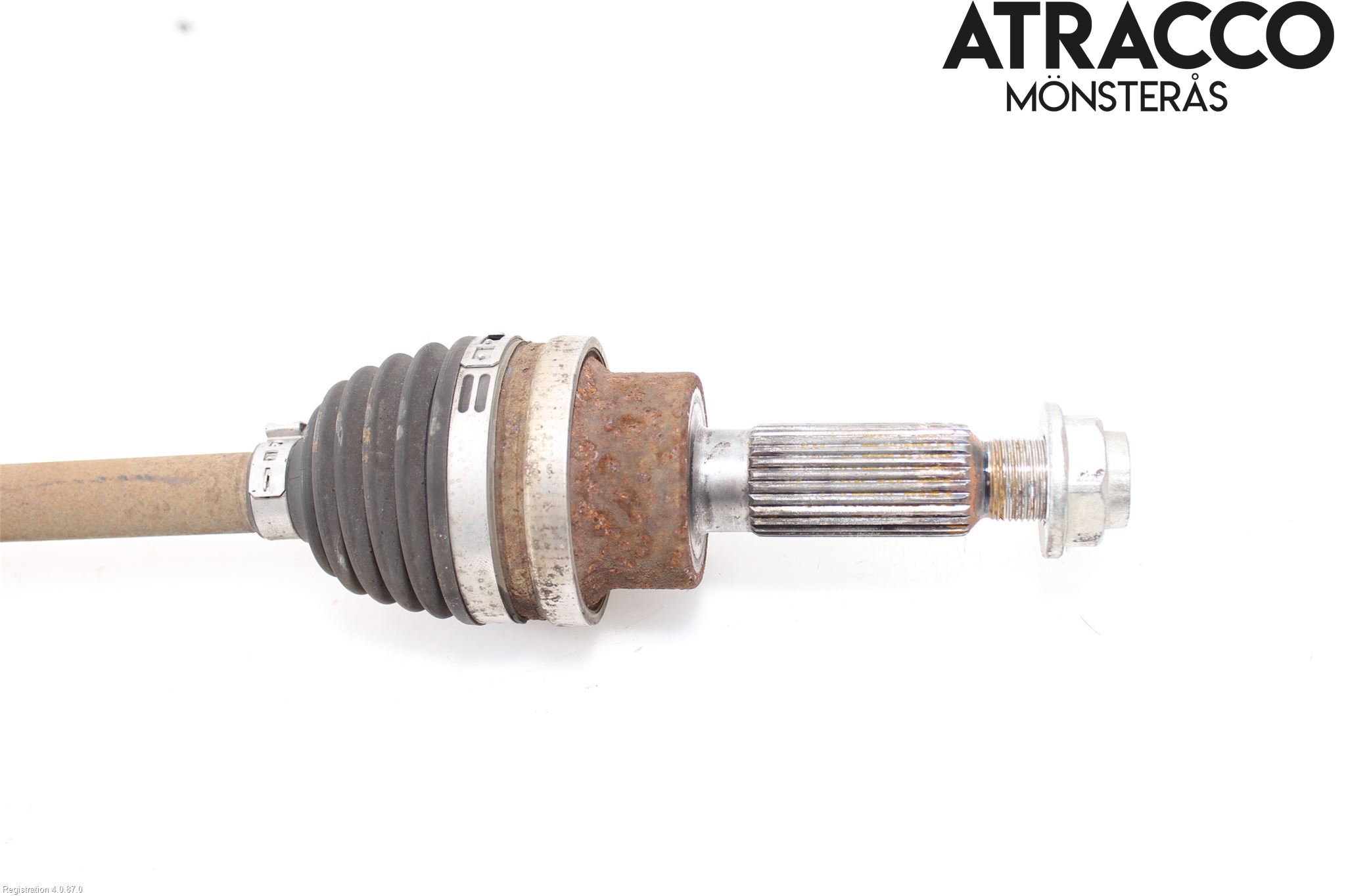 Ford KUGA 13-16 Drivaxel Bak Vänster