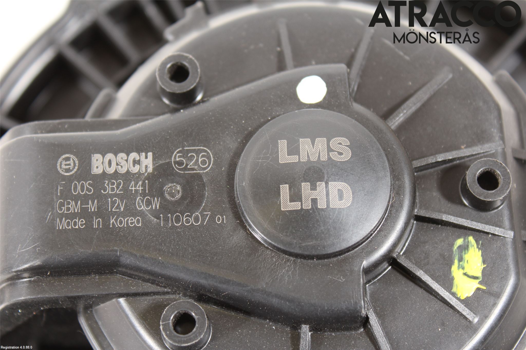 Hyundai ix35 Värmefläkt